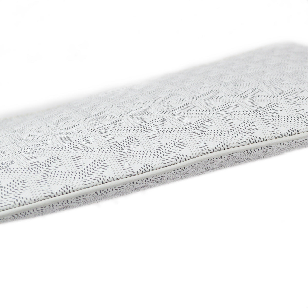 Goyard White Senat MM Clutch Bag