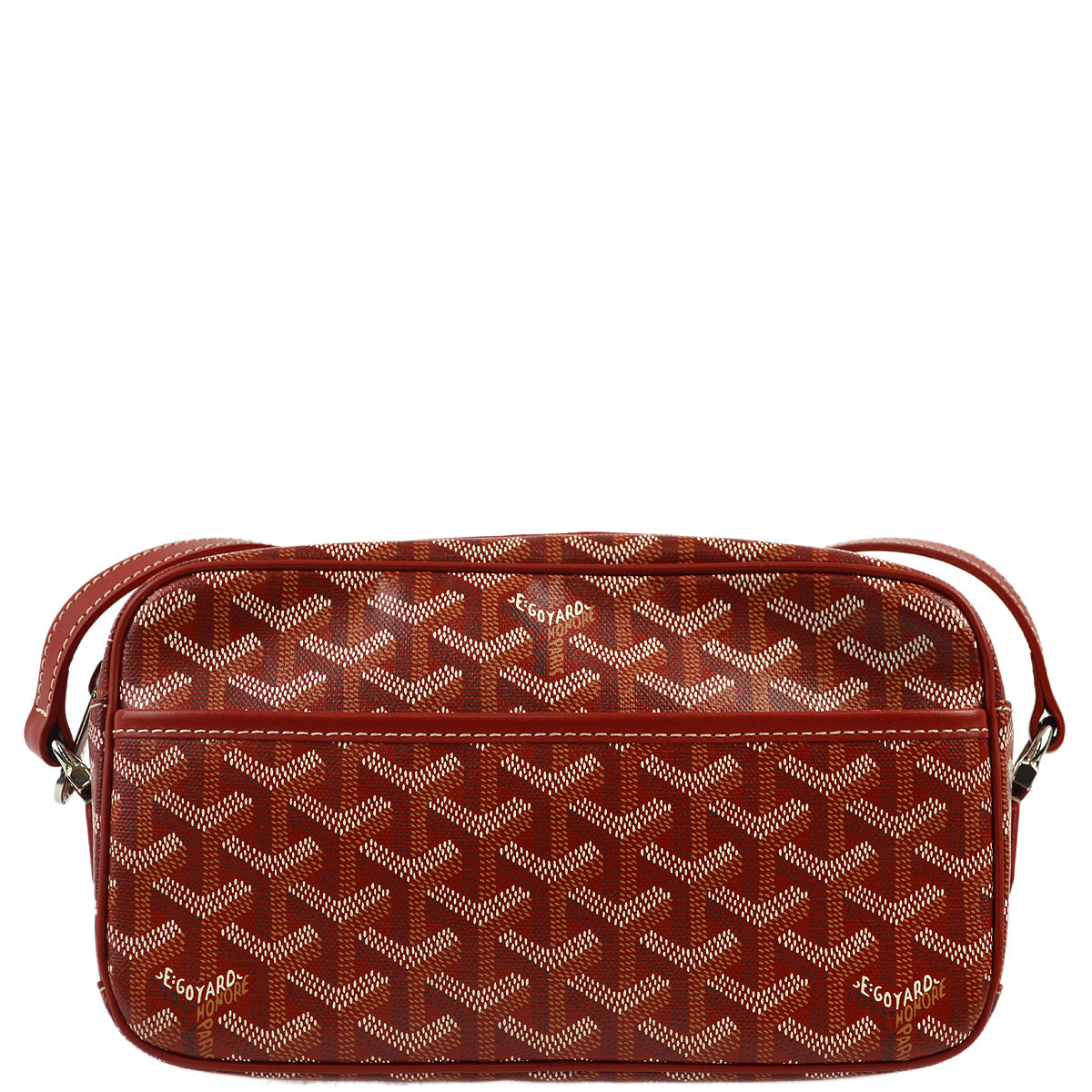 Goyard Red Sac Cap Vert PM Shoulder Bag