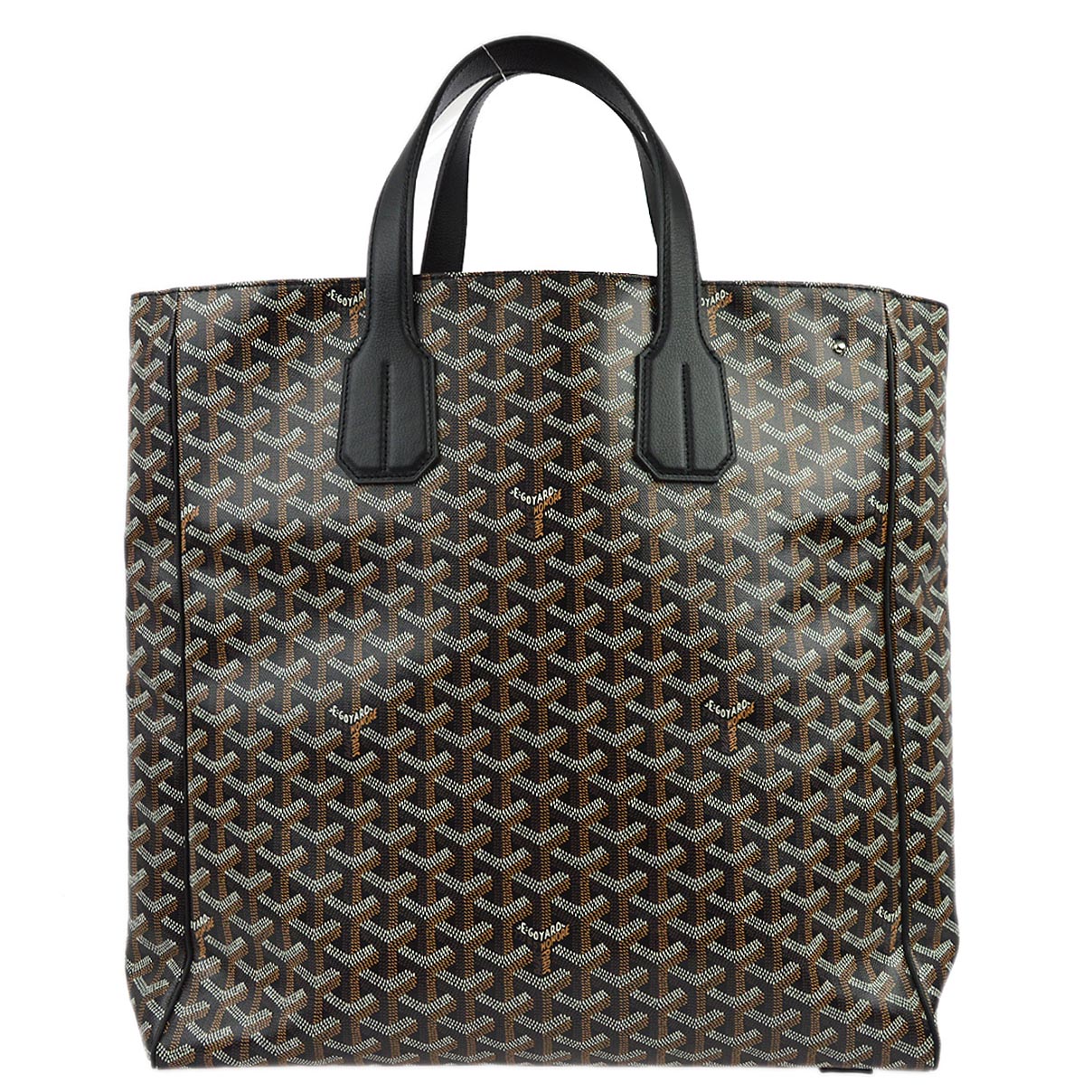 Goyard Black Sac Voltaire Tote Handbag