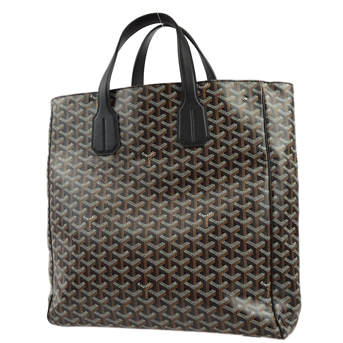 Goyard Black Sac Voltaire Tote Handbag