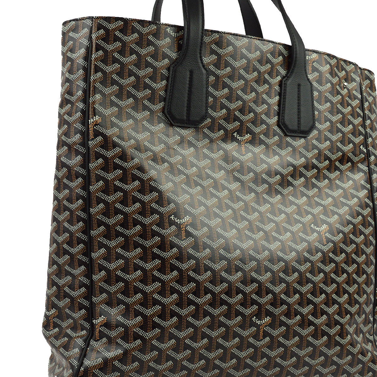 Goyard Black Sac Voltaire Tote Handbag