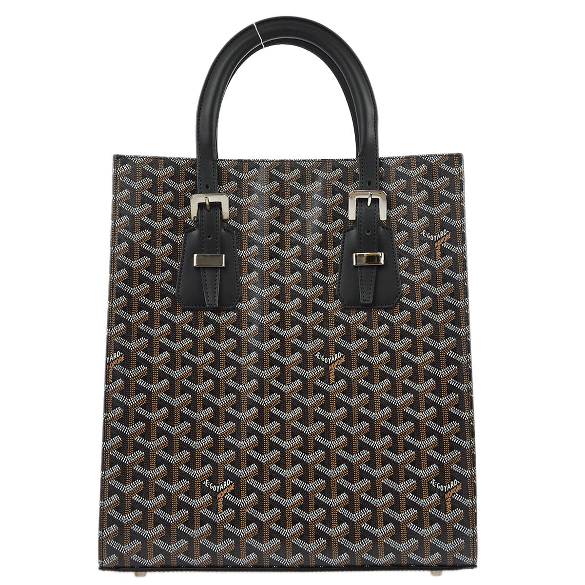 Goyard Black Comores PM Tote Handbag