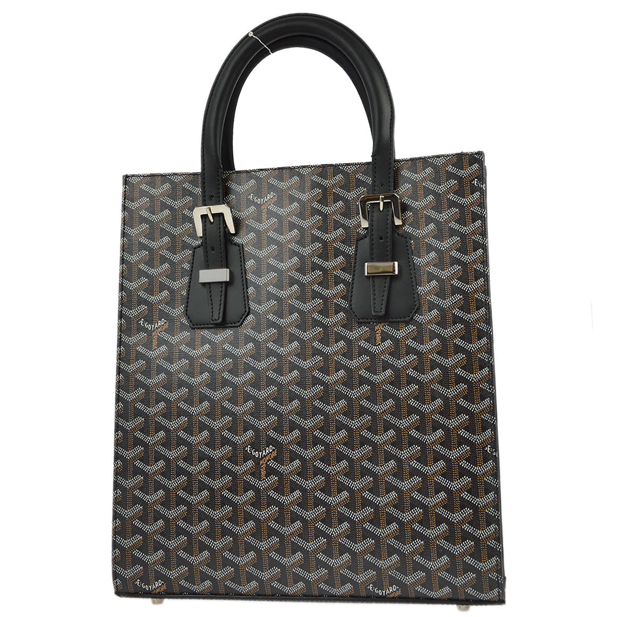 Goyard Black Comores PM Tote Handbag