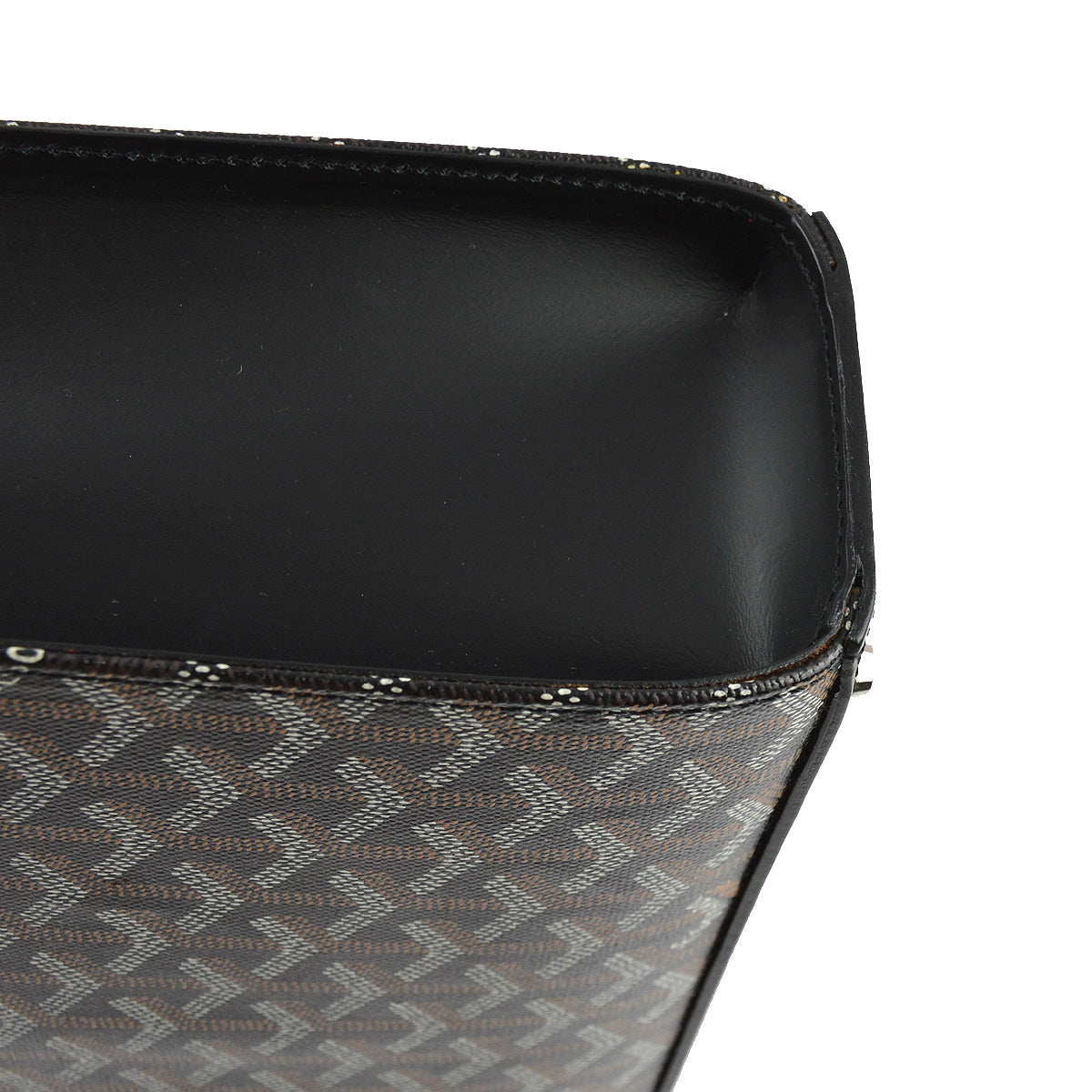 Goyard Black Comores PM Tote Handbag