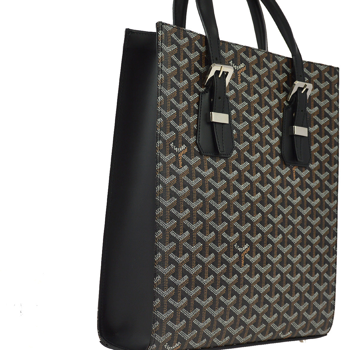 Goyard Black Comores PM Tote Handbag