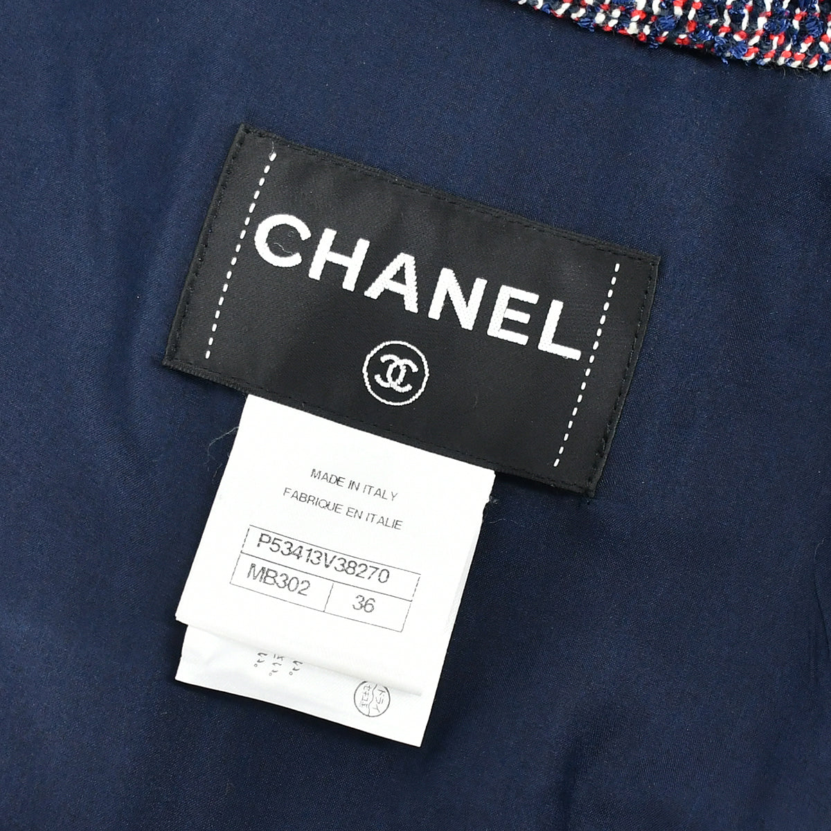 Chanel 2016 Coat Navy #36