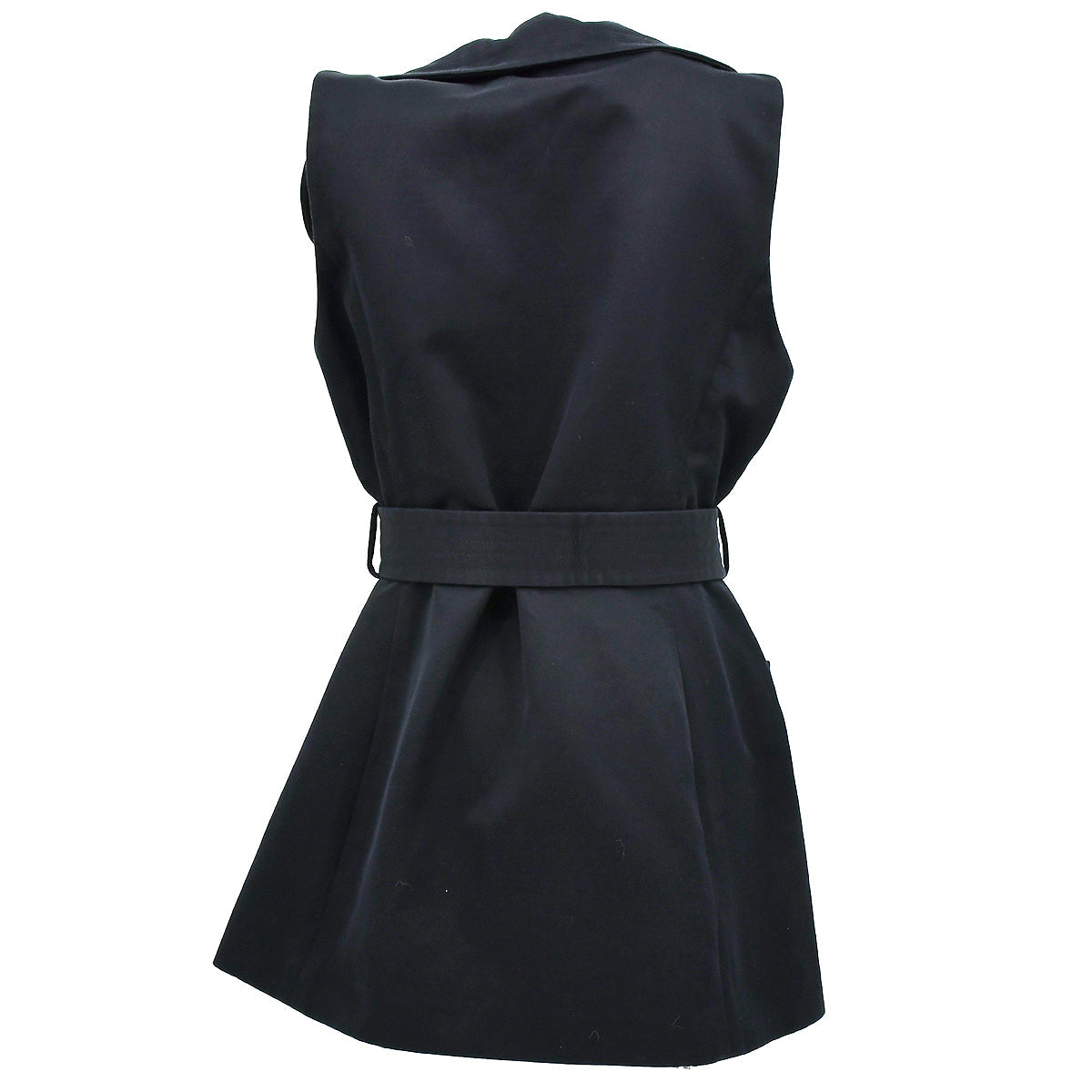 Yves Saint Laurent Sleeveless Jacket Black #F42