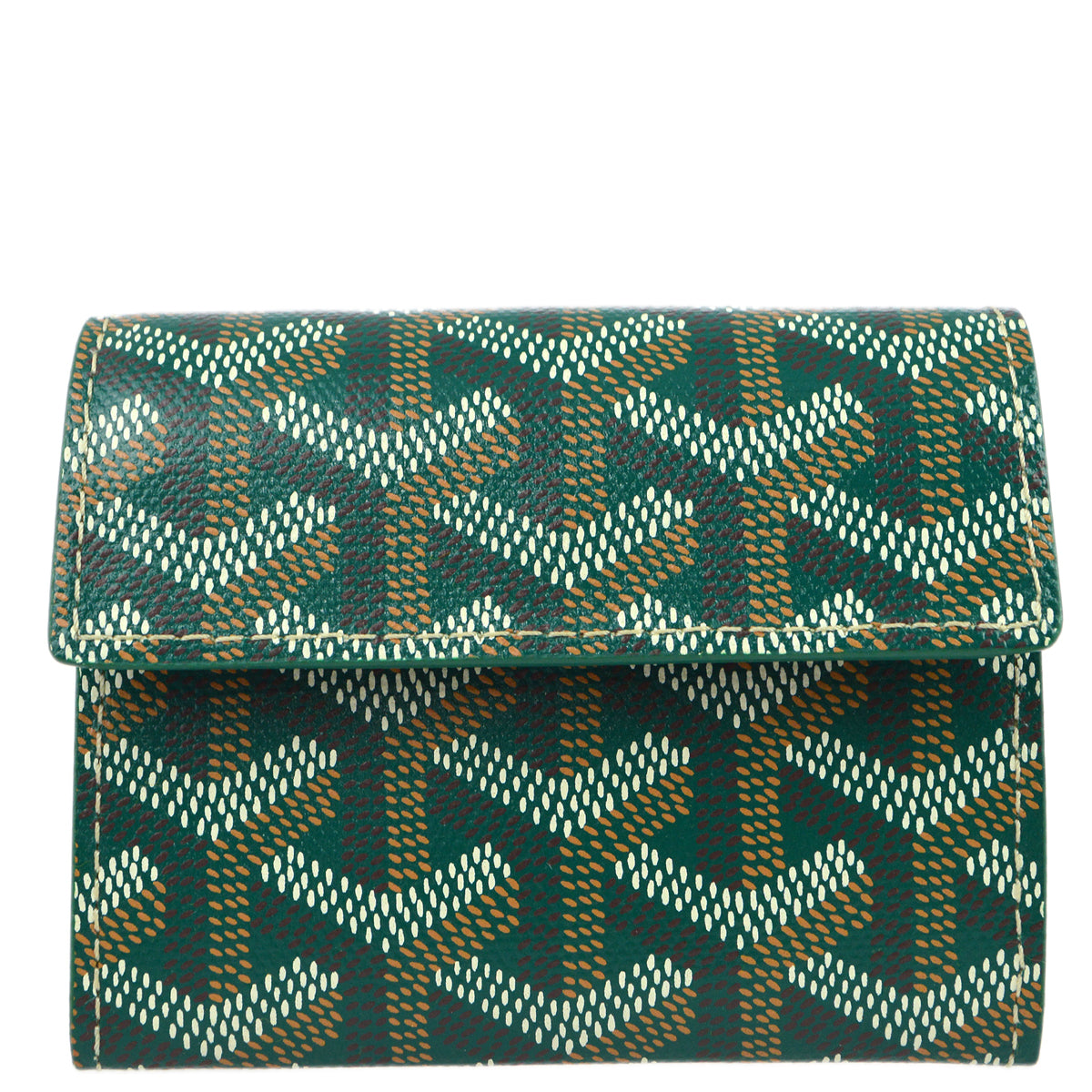 Goyard Green Porte Monnaie Marigny Wallet