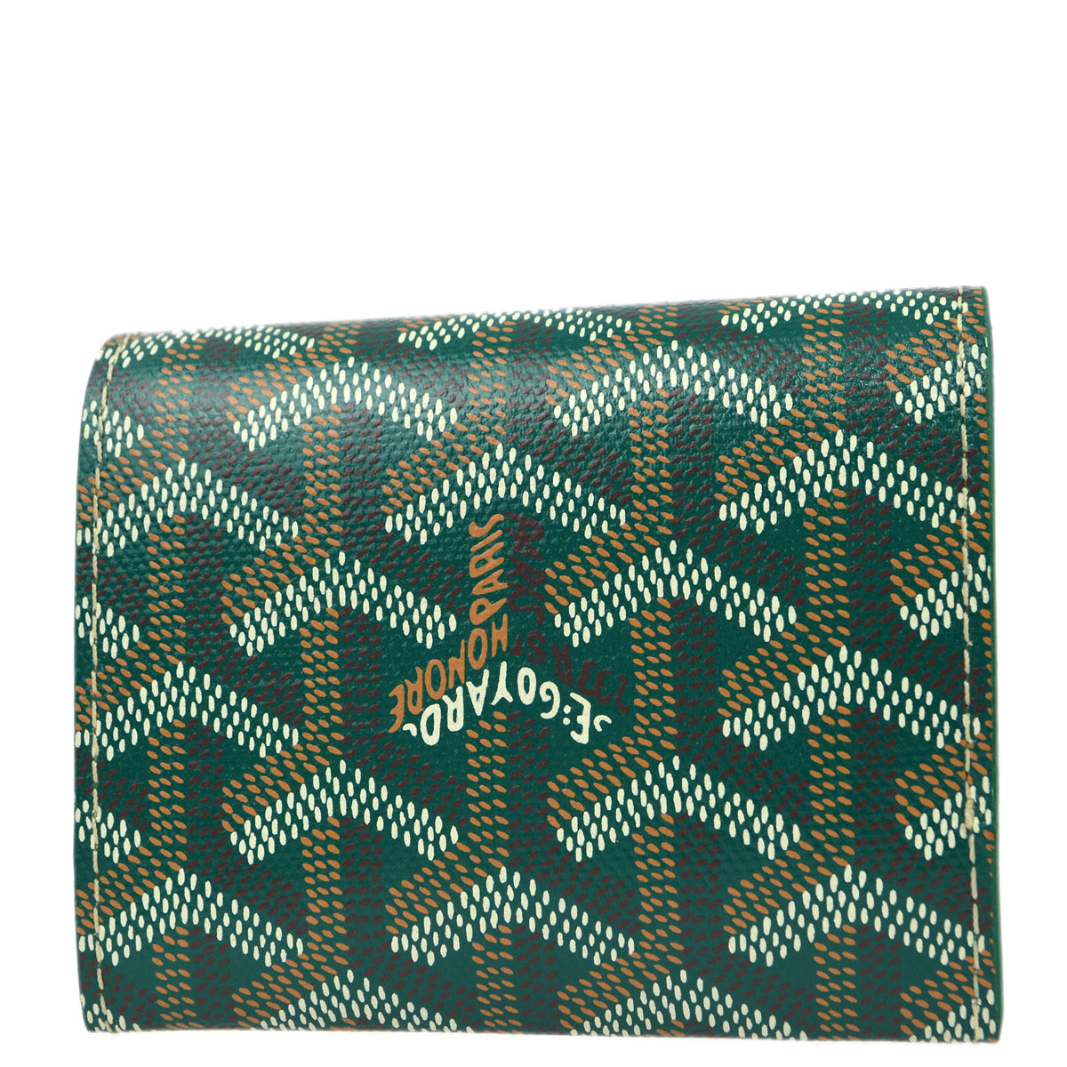 Goyard Green Porte Monnaie Marigny Wallet