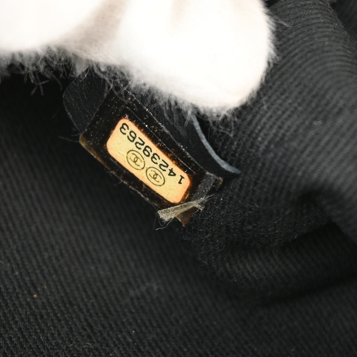 Chanel 2010-2011 Black Aged Calfskin Stitch It Double Pocket Flap Bag