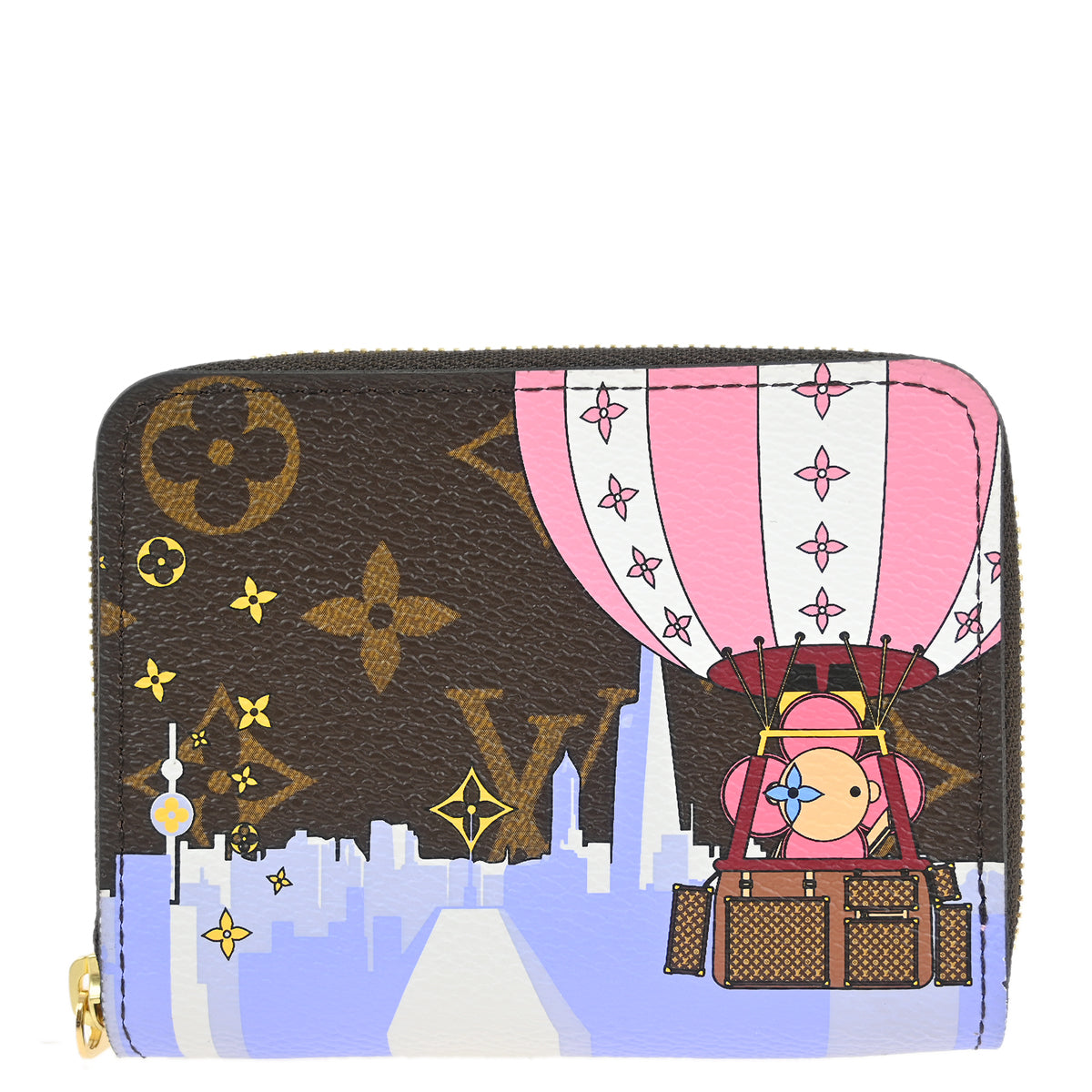 Louis Vuitton 2019 Monogram Vivienne Zippy Coin Purse Wallet M68488