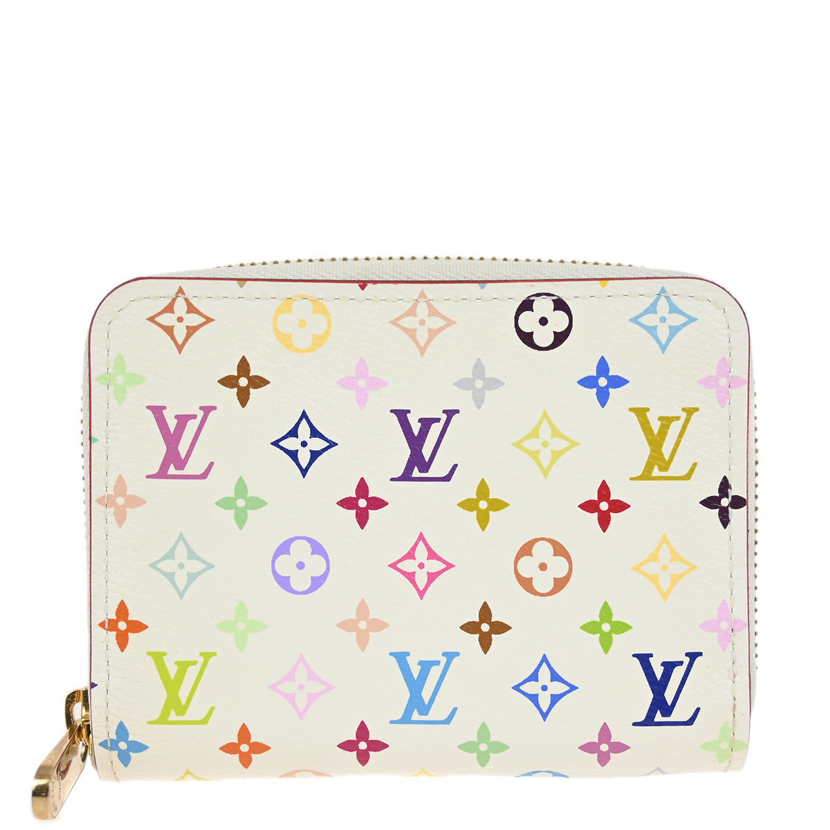 Louis Vuitton 2014 Multicolor Zippy Coin Purse Wallet M93741