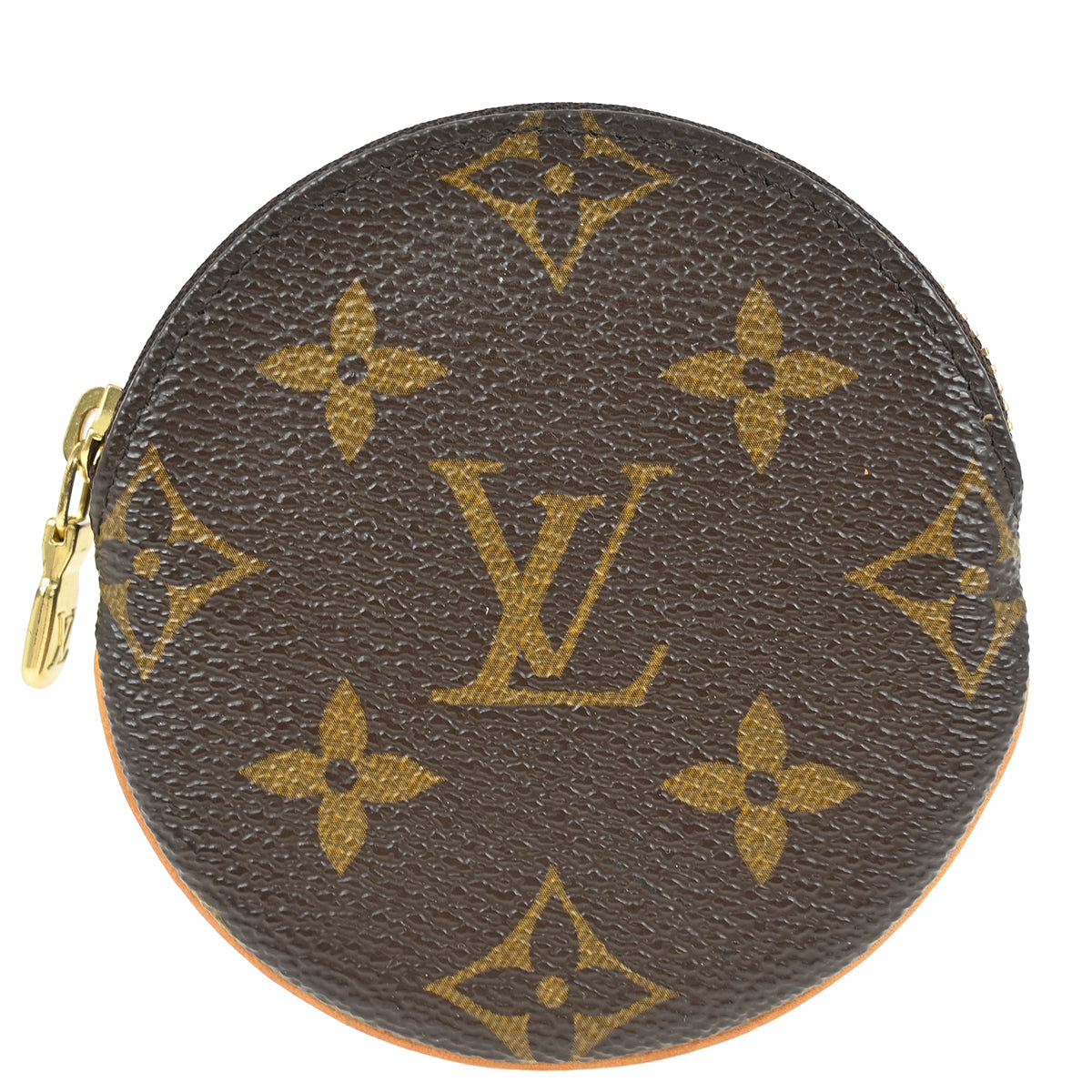 Louis Vuitton 2013 Monogram Porte Monnaie Rond Coin Case M61926