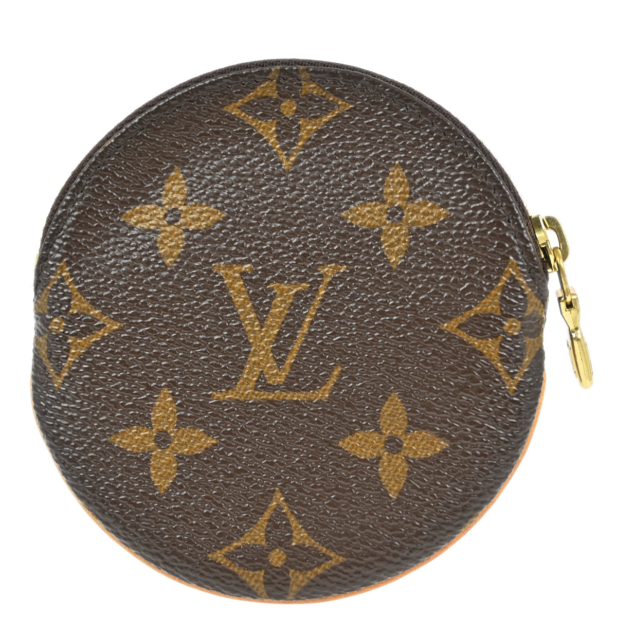 Louis Vuitton 2013 Monogram Porte Monnaie Rond Coin Case M61926