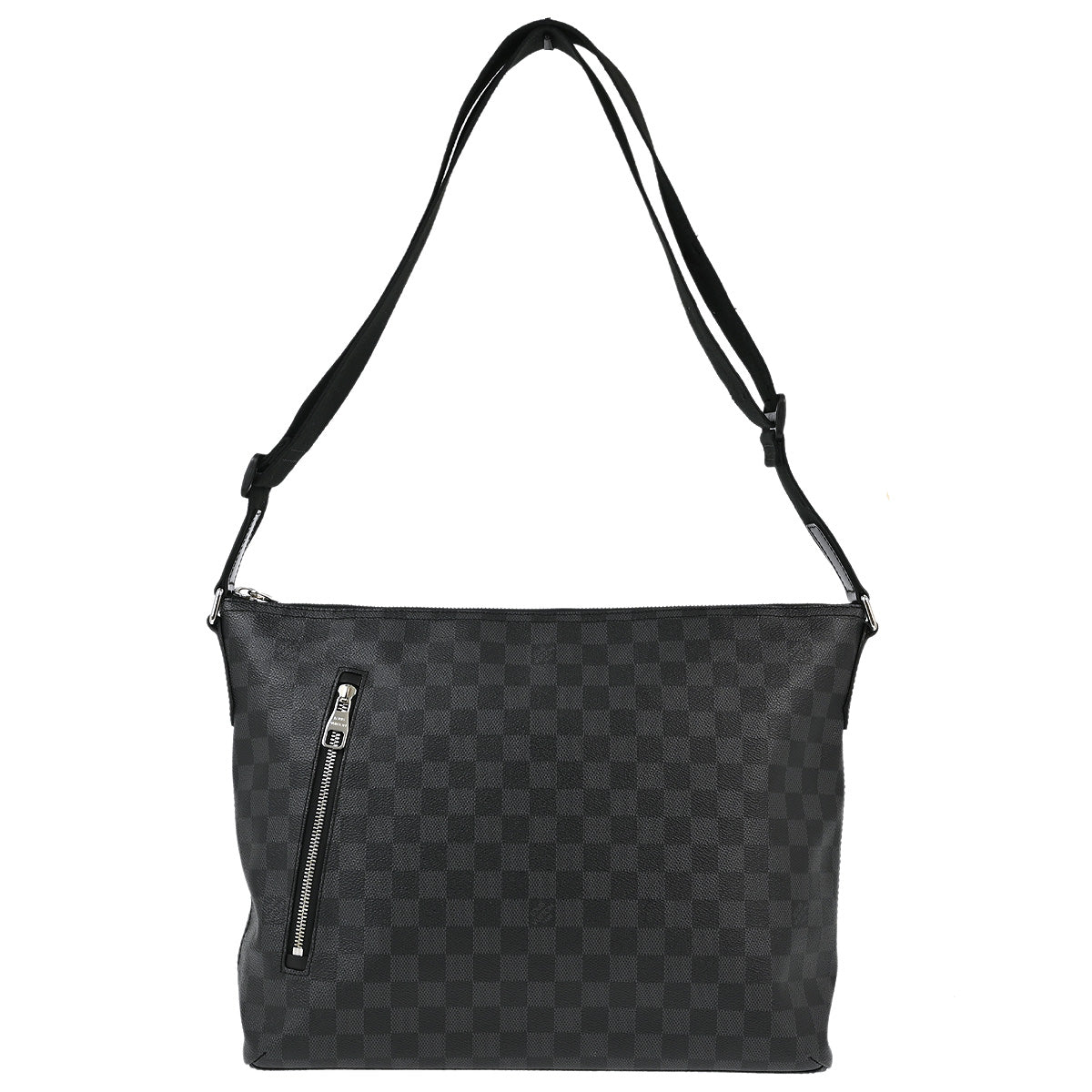 Louis Vuitton 2012 Damier Graphite Mick MM Shoulder Bag N41106