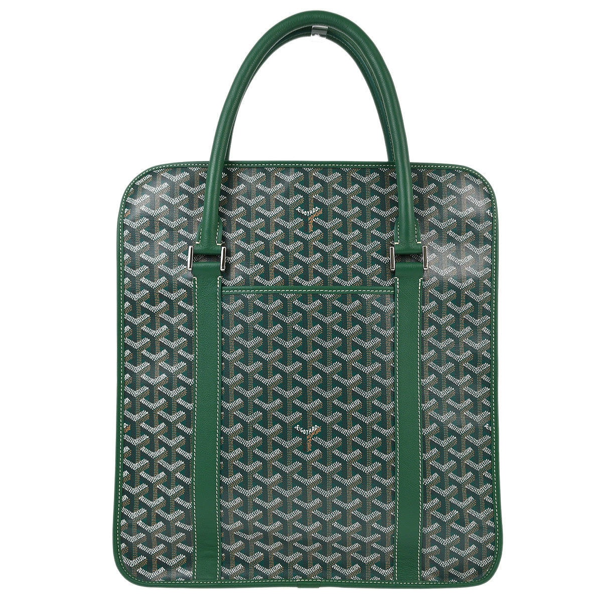 Goyard Green Bourgogne Tote Handbag