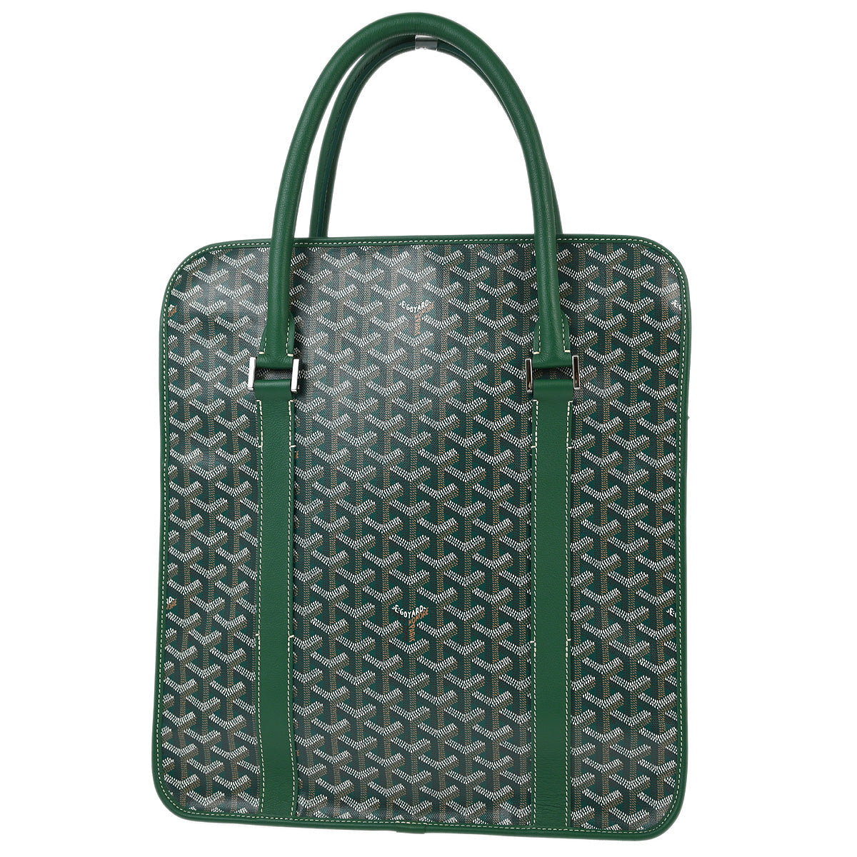 Goyard Green Bourgogne Tote Handbag