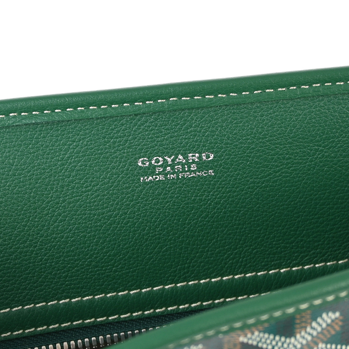 Goyard Green Bourgogne Tote Handbag