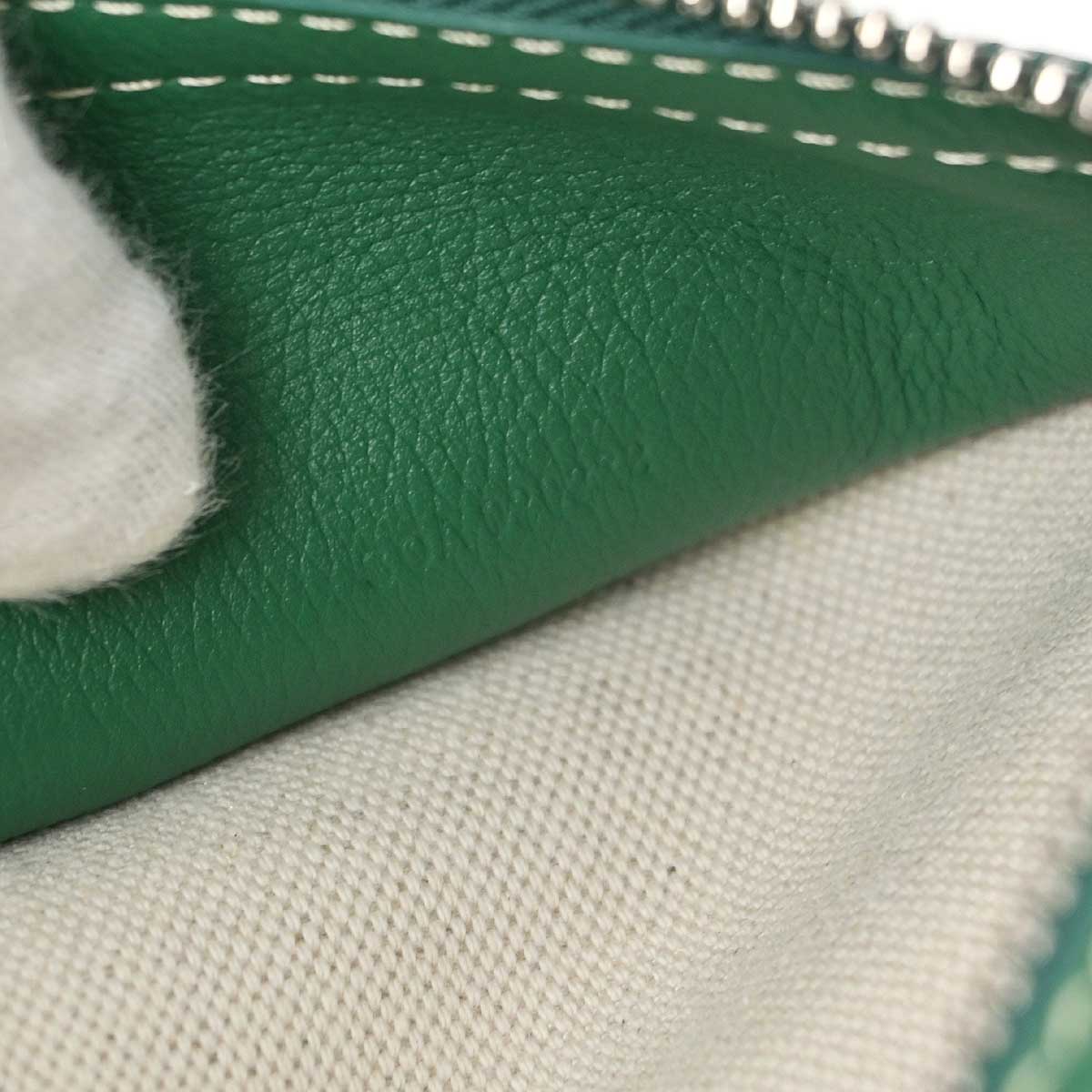 Goyard Green Bourgogne Tote Handbag