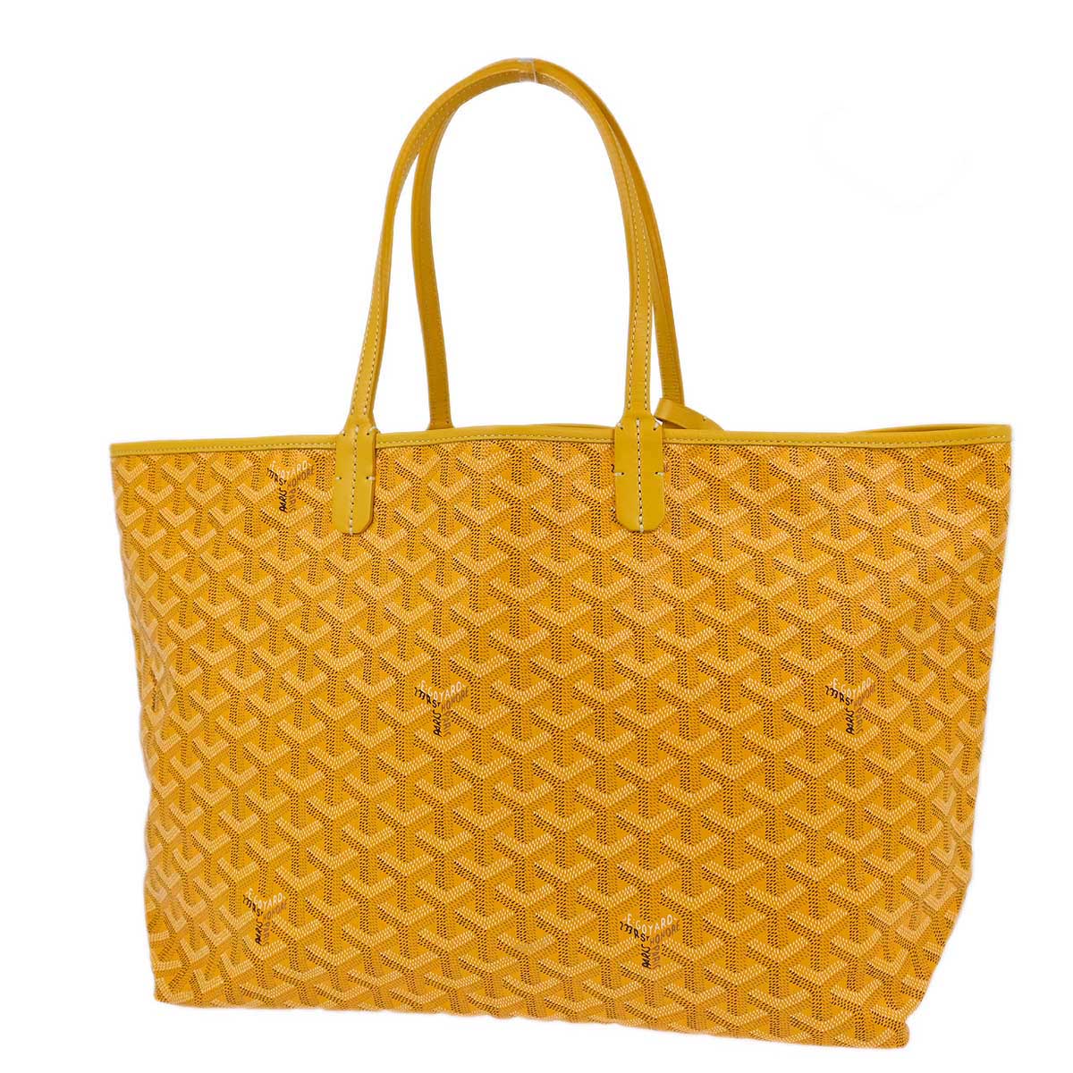 Goyard Yellow Saint Louis PM Tote Handbag