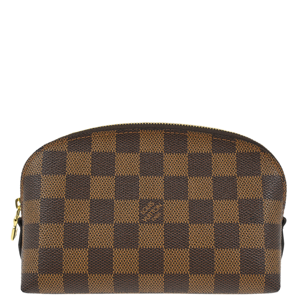 Louis Vuitton 2011 Damier Pochette Cosmetic Pouch Bag N47516