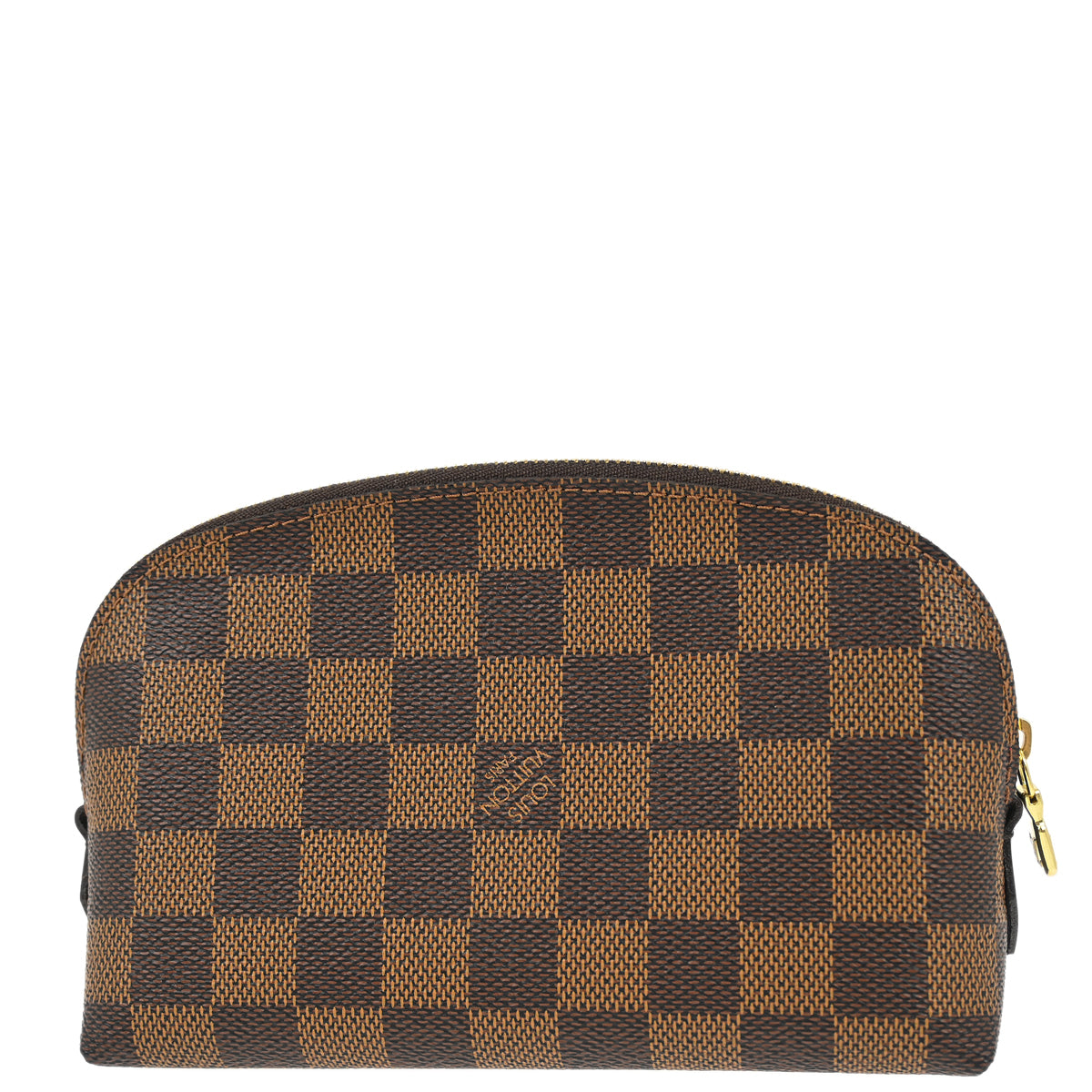 Louis Vuitton 2011 Damier Pochette Cosmetic Pouch Bag N47516