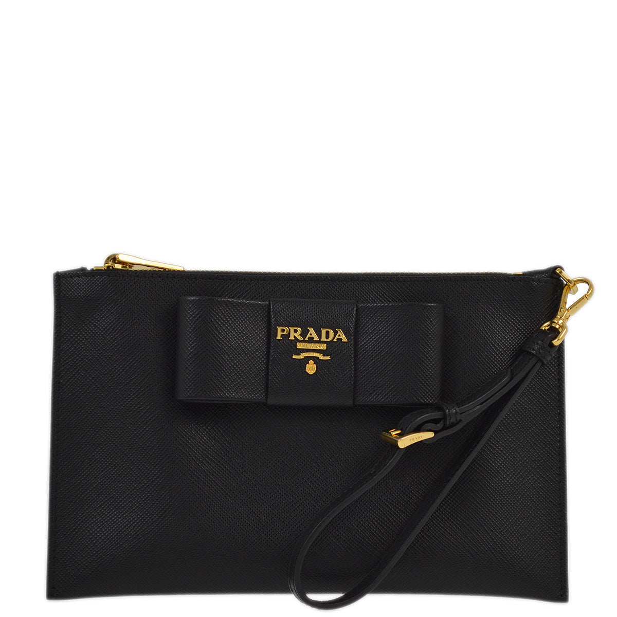 Prada Black Clutch Bag
