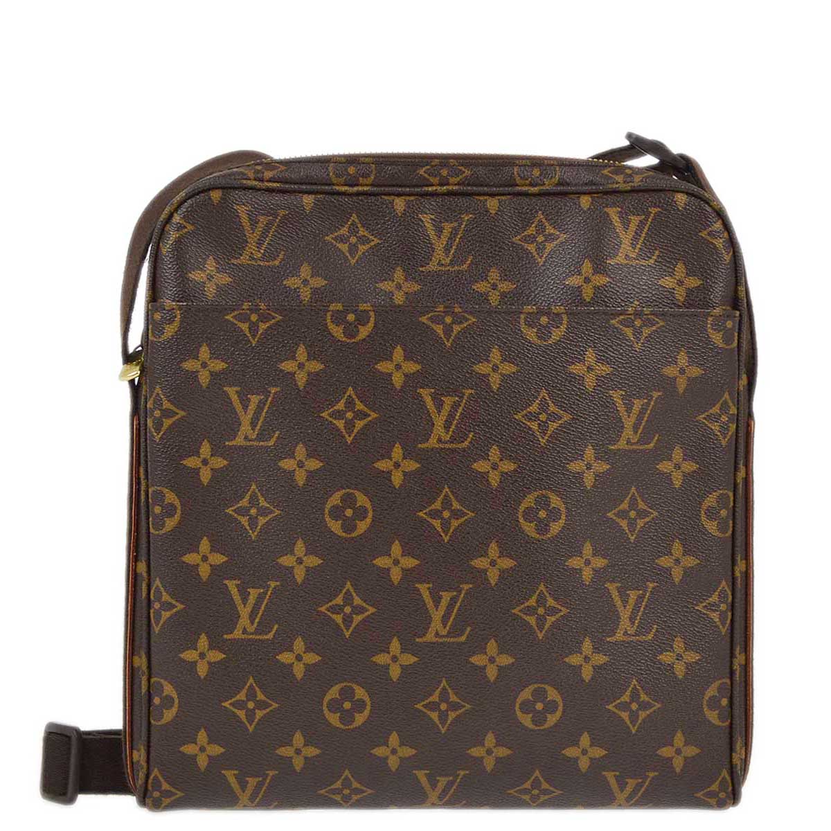 Louis Vuitton 2010 Monogram Trotteur Beaubourg Shoulder Bag M97037