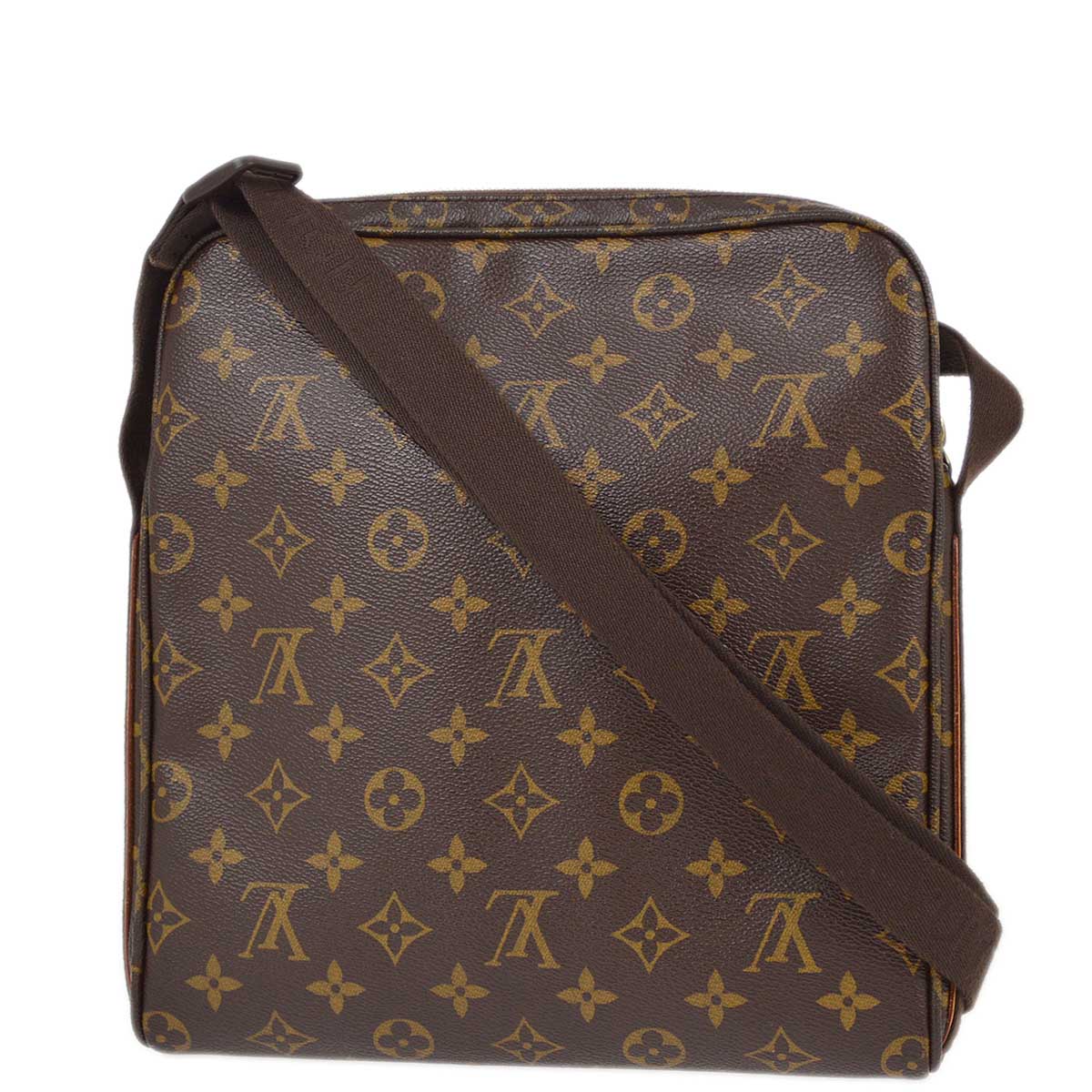 Louis Vuitton 2010 Monogram Trotteur Beaubourg Shoulder Bag M97037