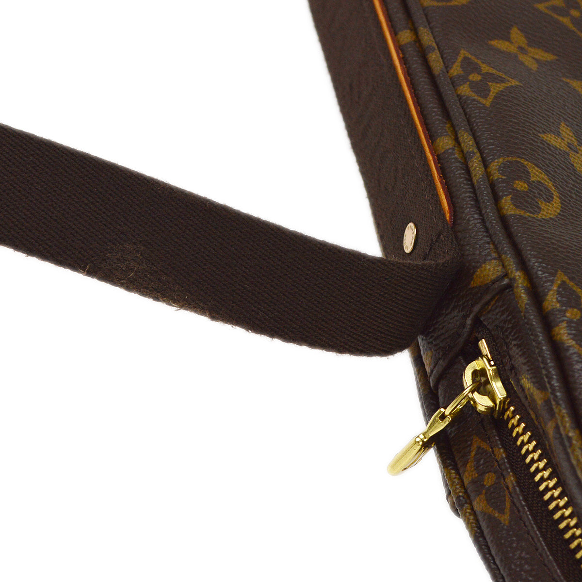 Louis Vuitton 2010 Monogram Trotteur Beaubourg Shoulder Bag M97037