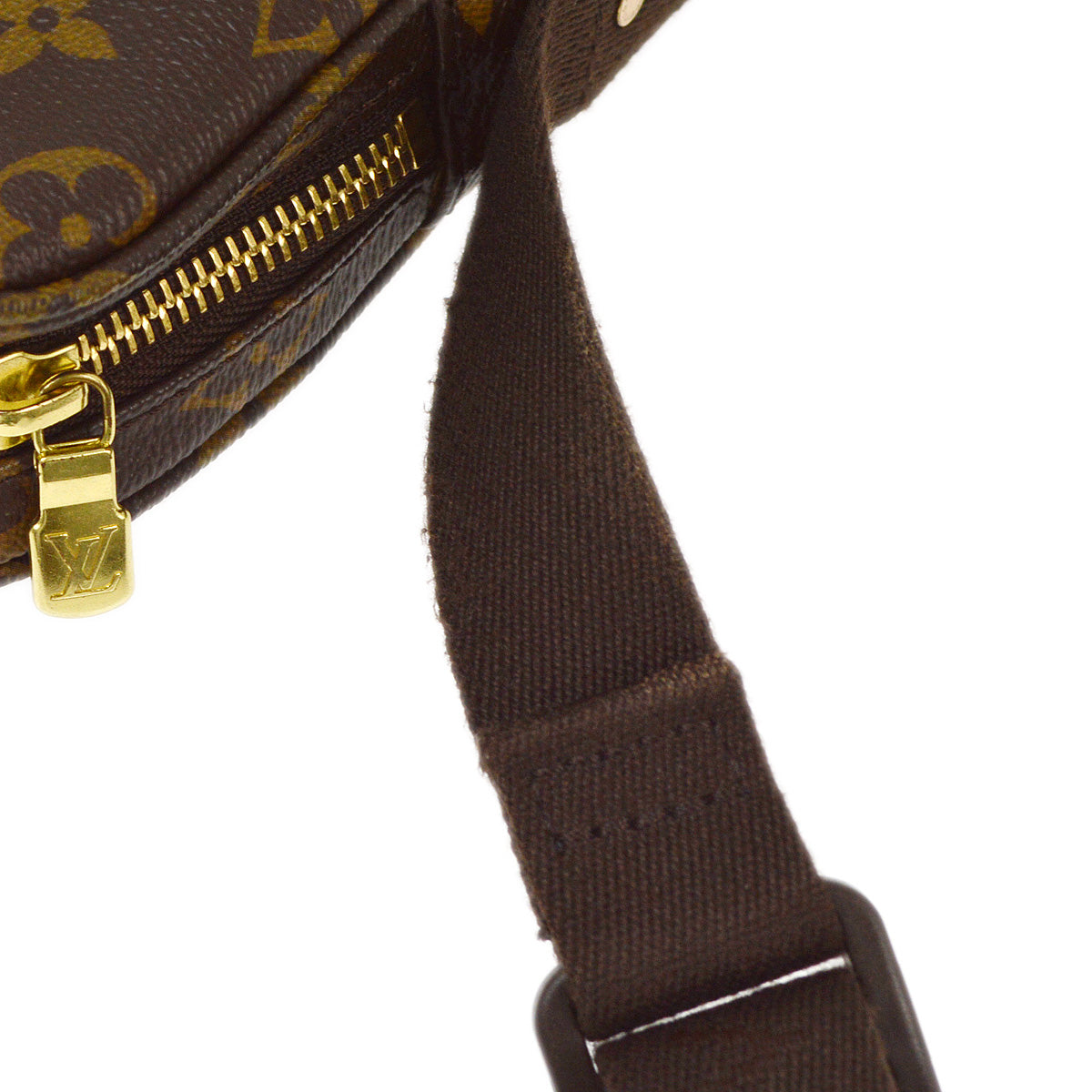 Louis Vuitton 2010 Monogram Trotteur Beaubourg Shoulder Bag M97037