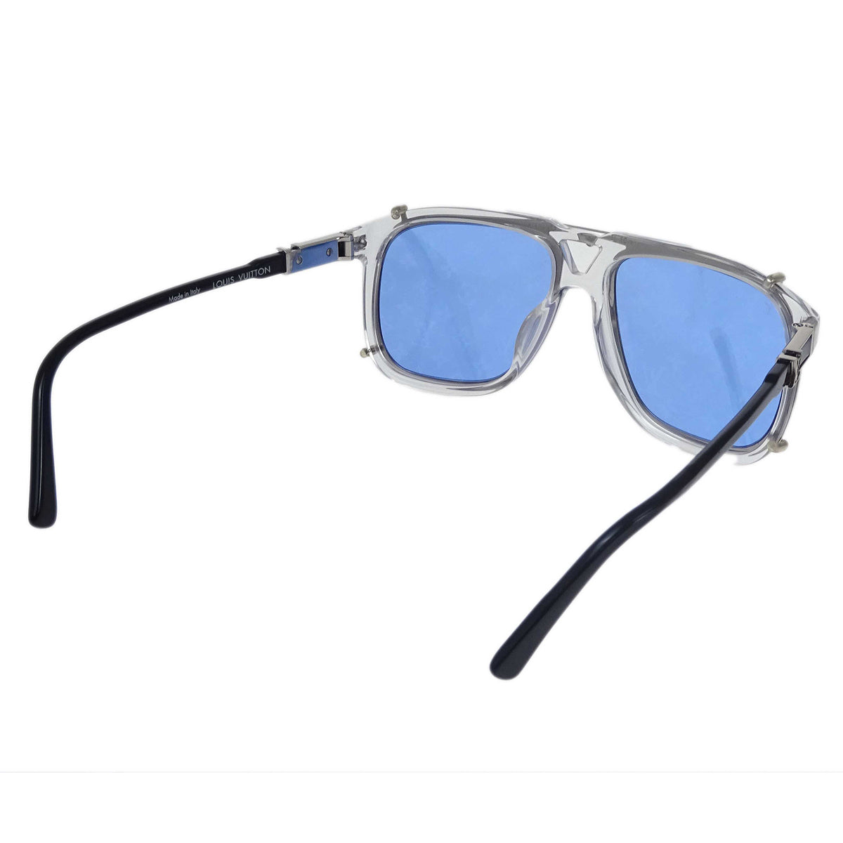 Louis Vuitton Sunglasses Eyewear Blue Small Good