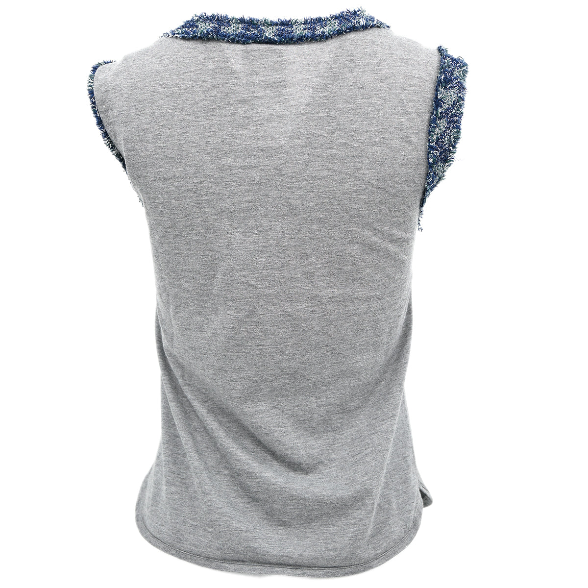 Chanel 2012 Sleeveless Top Gray #36