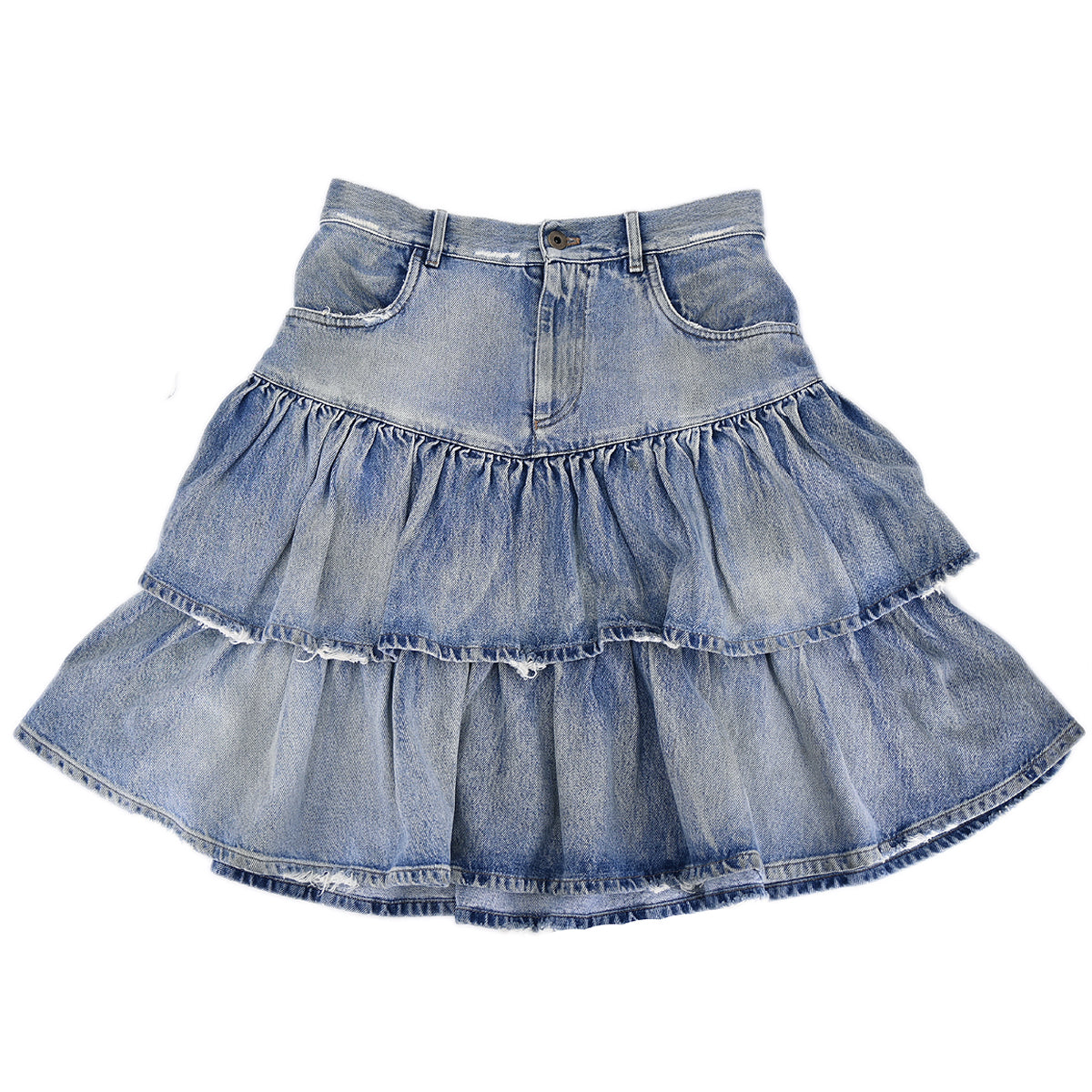 Miu Miu Denim Skirt Blue #42