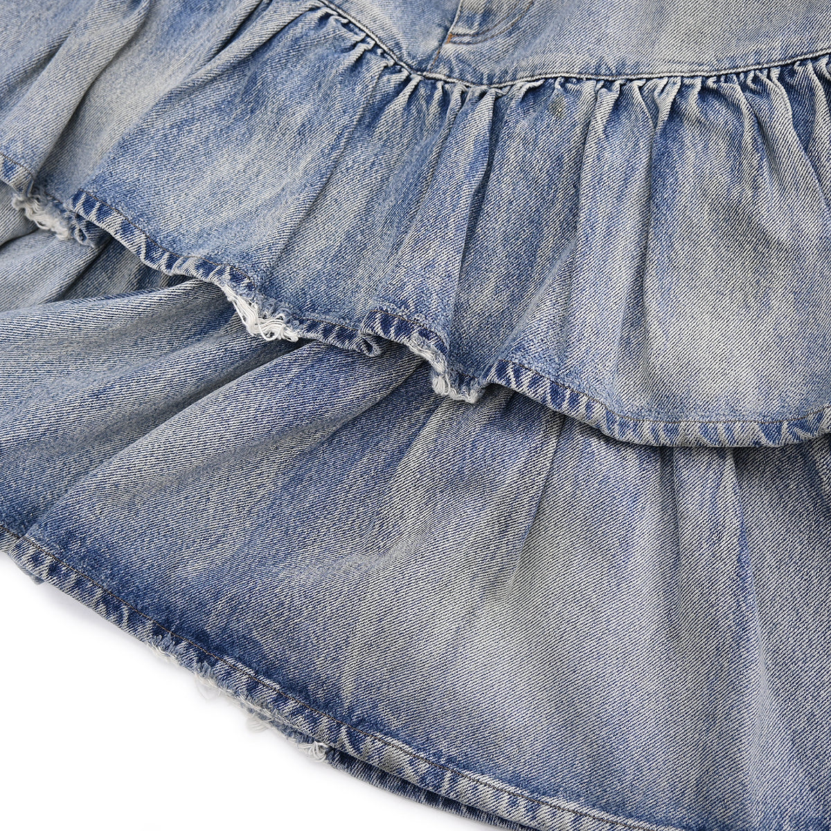 Miu Miu Denim Skirt Blue #42