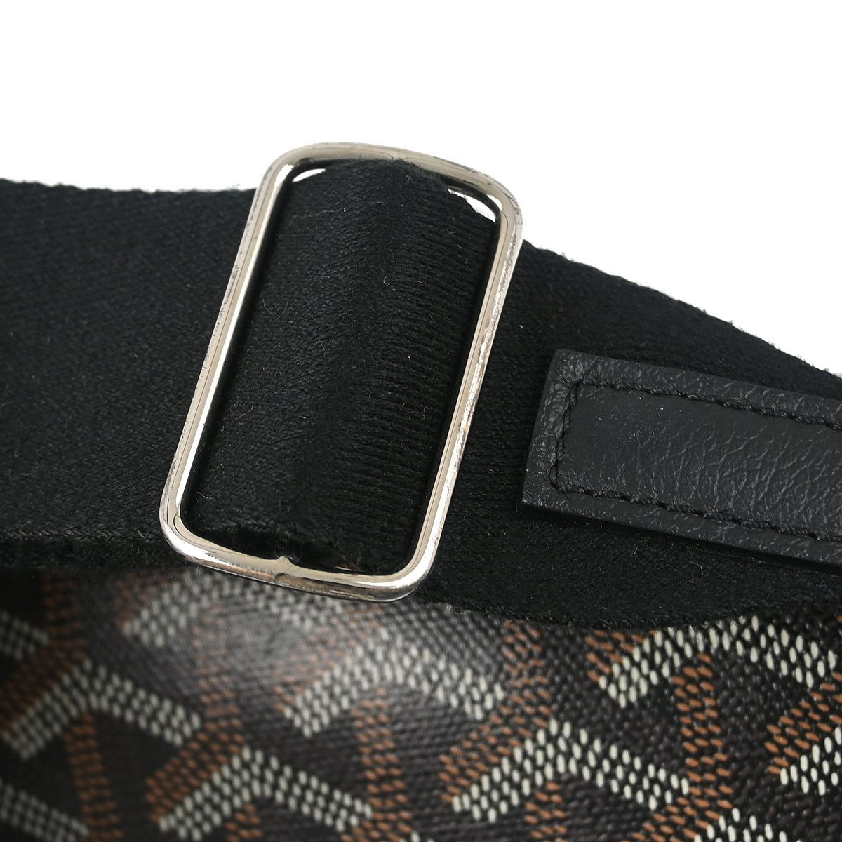 Goyard Black Capetien MM Messenger Shoulder Bag