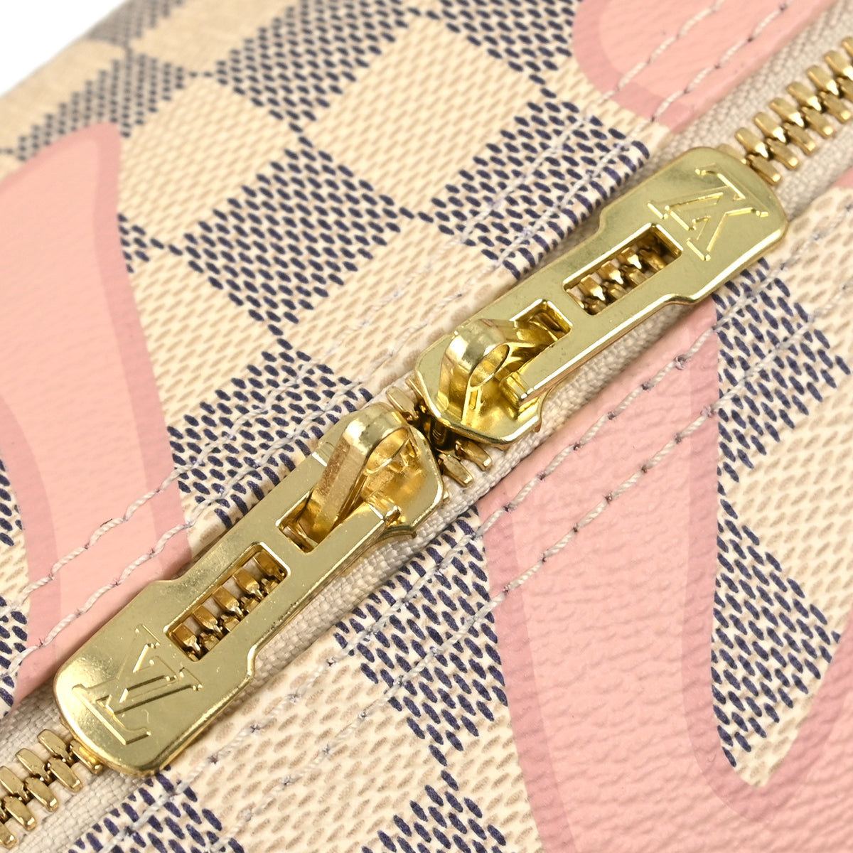 Louis Vuitton 2017 Damier Azur Speedy Bandouliere 30 Duffle Bag N41052