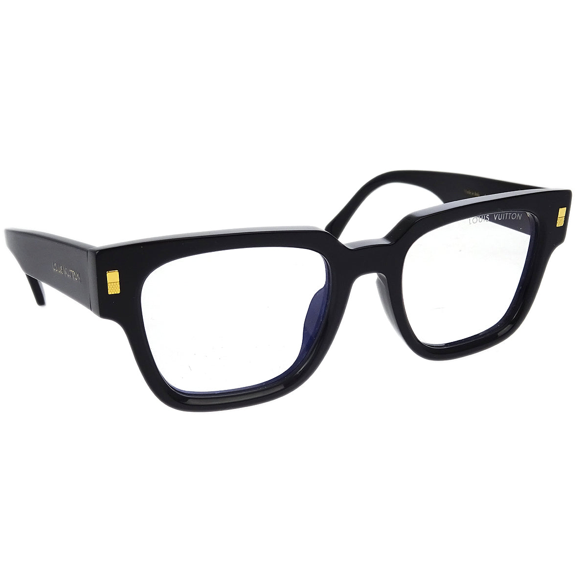 Louis Vuitton Sunglasses Eyewear Black Small Good