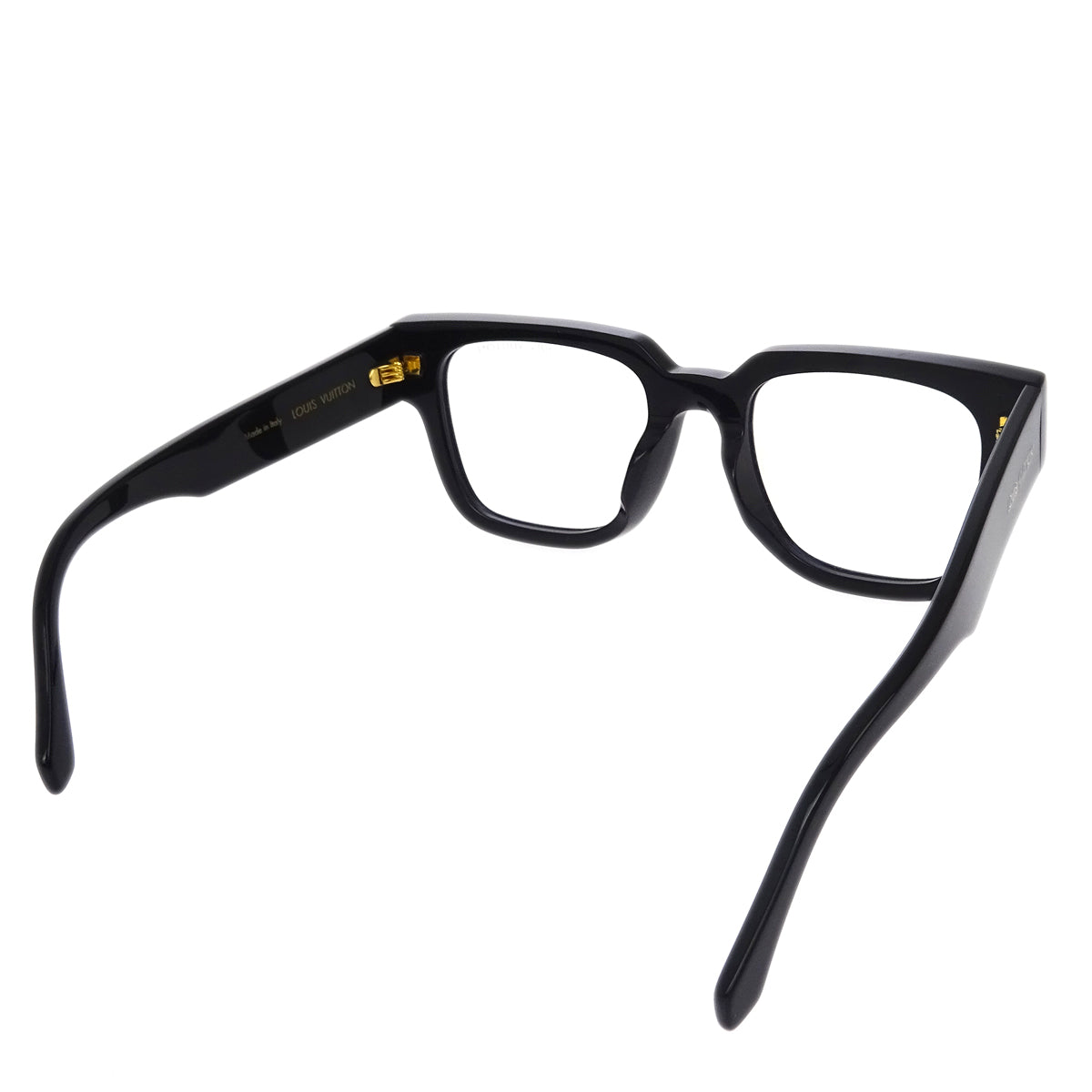 Louis Vuitton Sunglasses Eyewear Black Small Good