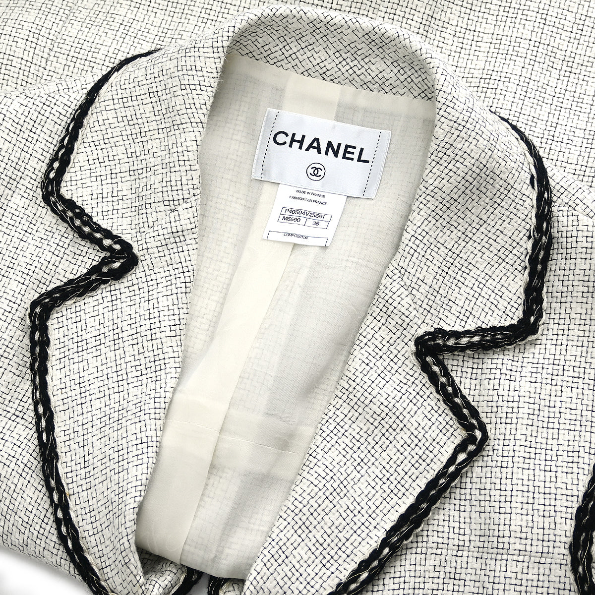 Chanel 2010 Tweed Gilet #36