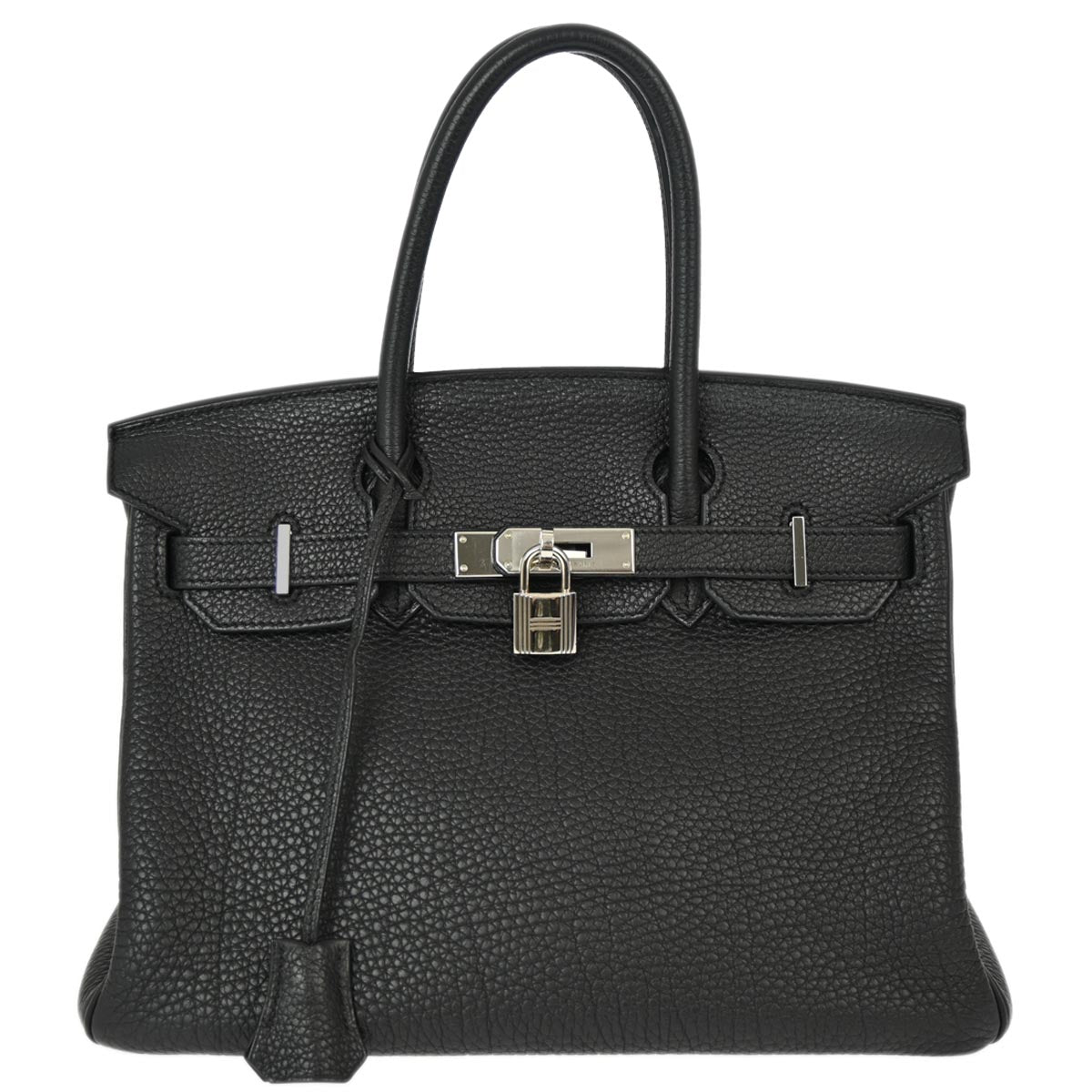 Hermes 2010 Black Togo Birkin 30 Handbag