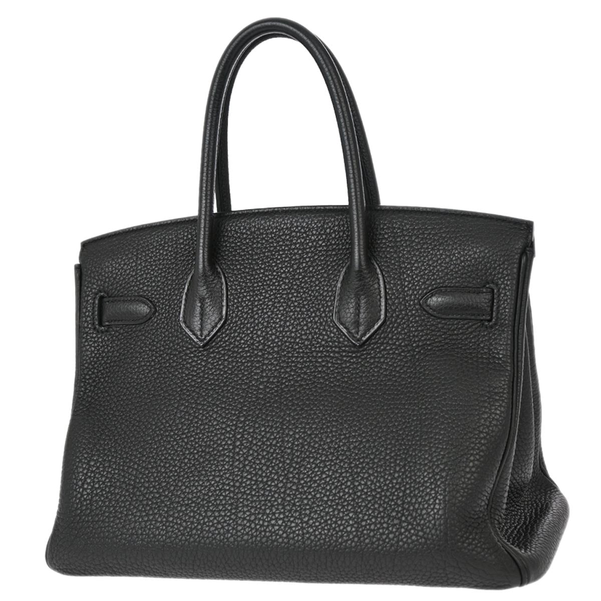 Hermes Black Togo Birkin 30 Handbag