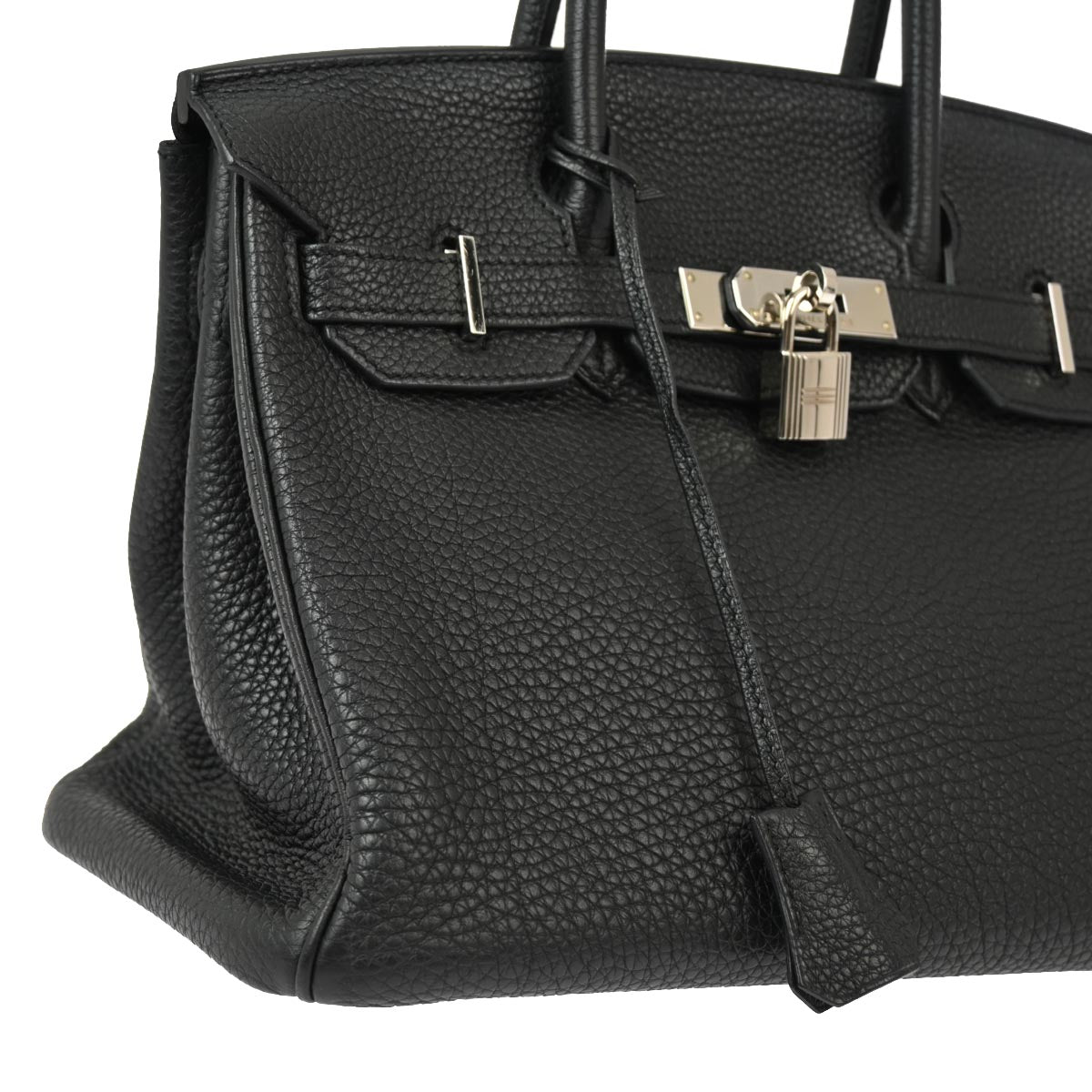 Hermes 2010 Black Togo Birkin 30 Handbag