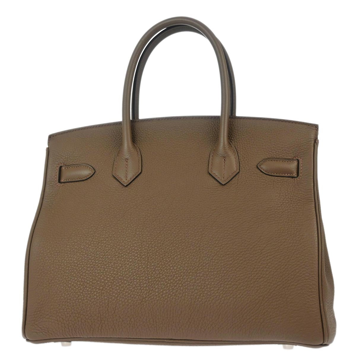 Hermes 2013 Taupe Togo Birkin 30 Handbag