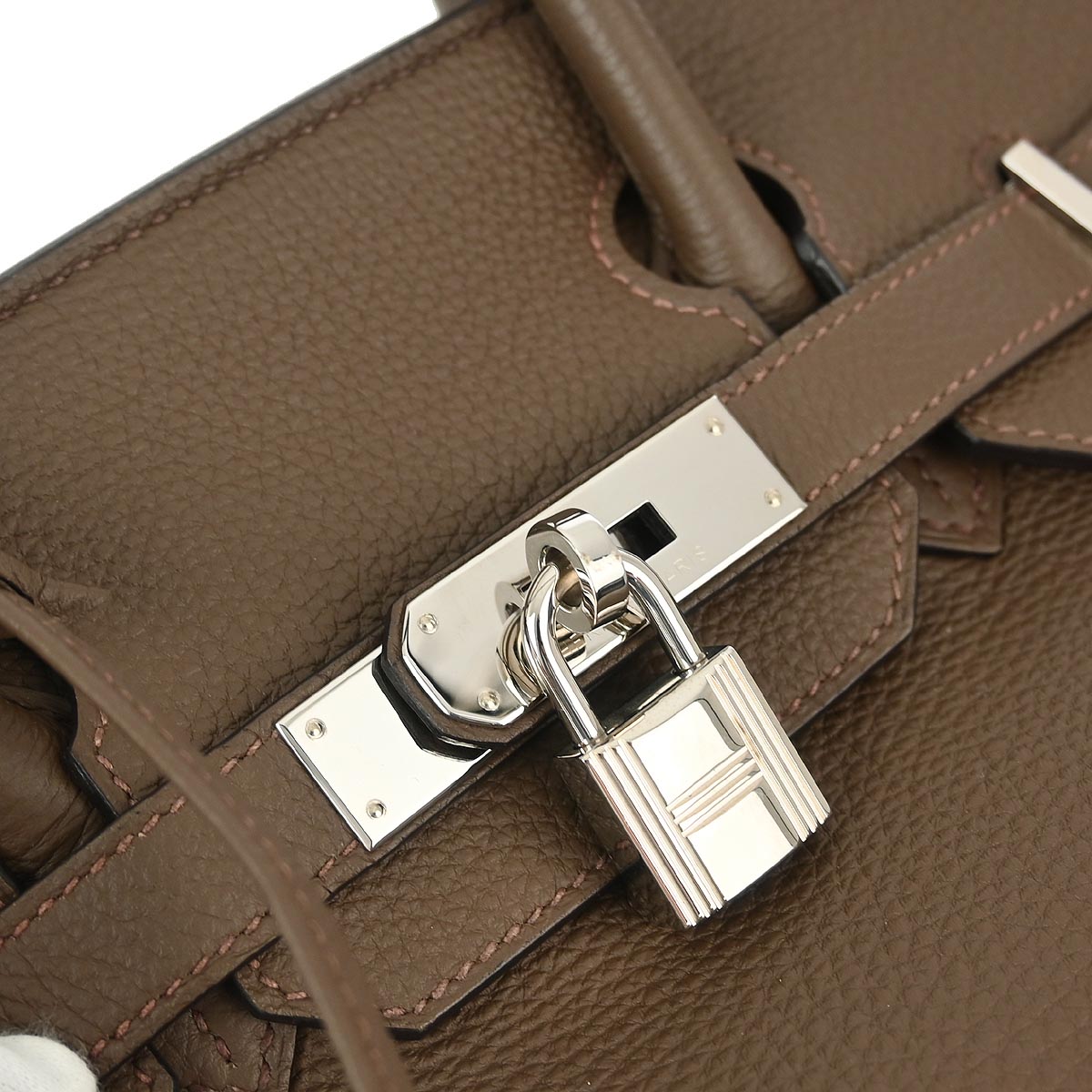 Hermes 2013 Taupe Togo Birkin 30 Handbag