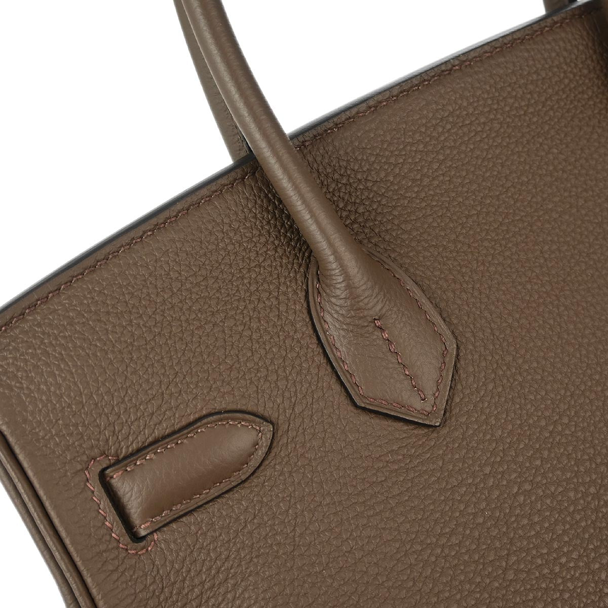 Hermes 2013 Taupe Togo Birkin 30 Handbag