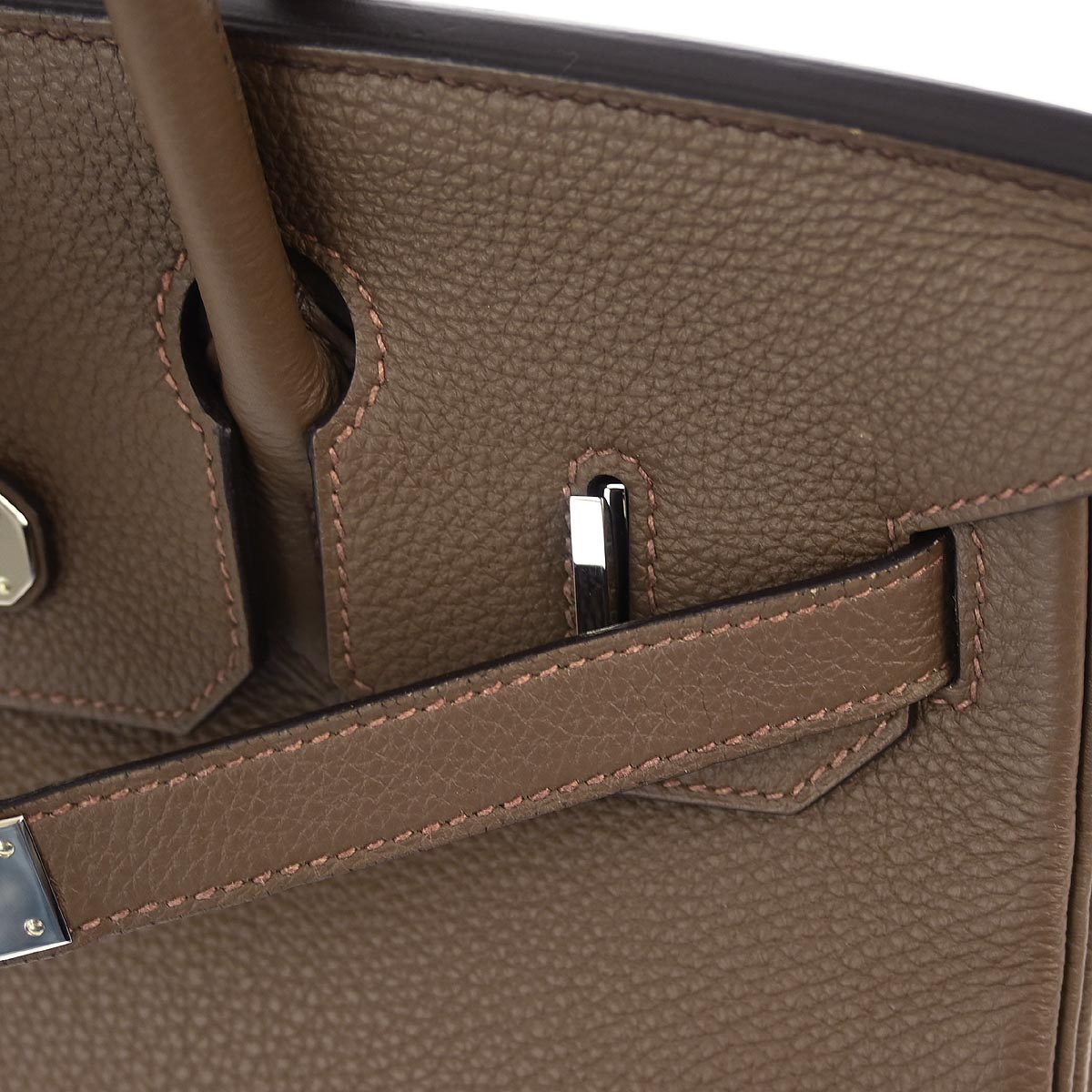 Hermes 2013 Taupe Togo Birkin 30 Handbag