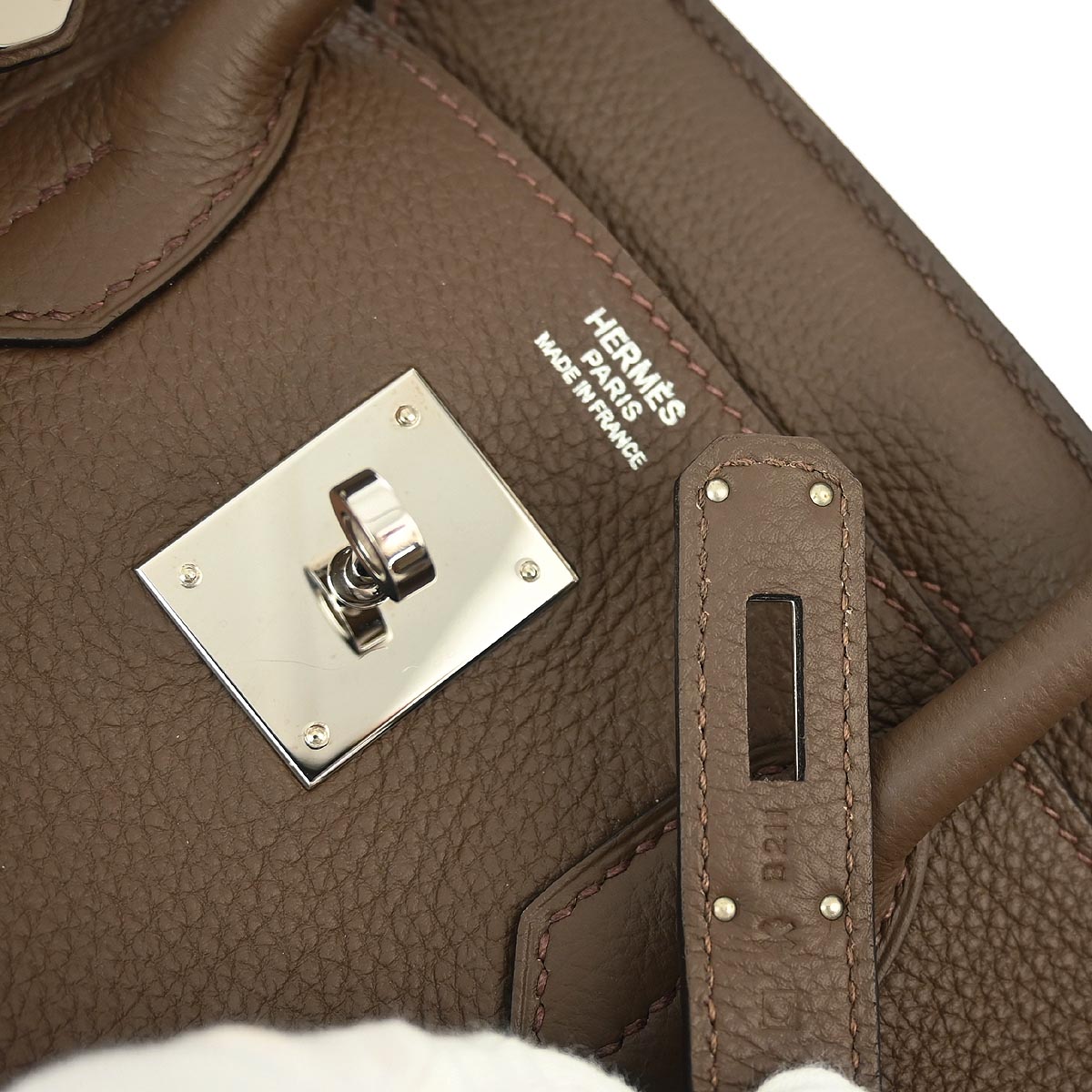 Hermes 2013 Taupe Togo Birkin 30 Handbag