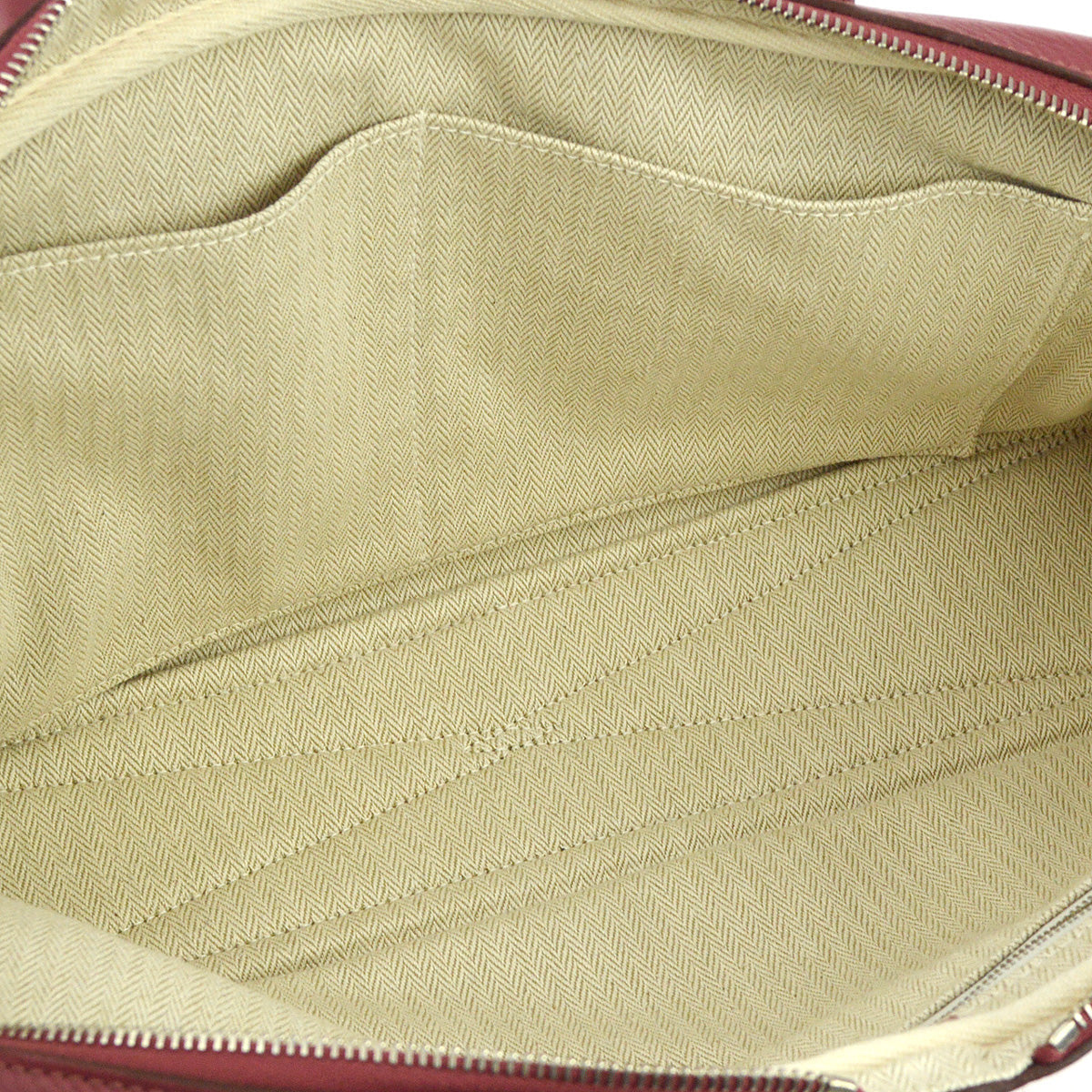 Hermes 2011 Bois De Rose Taurillon Clemence Victoria Elan 38 Handbag