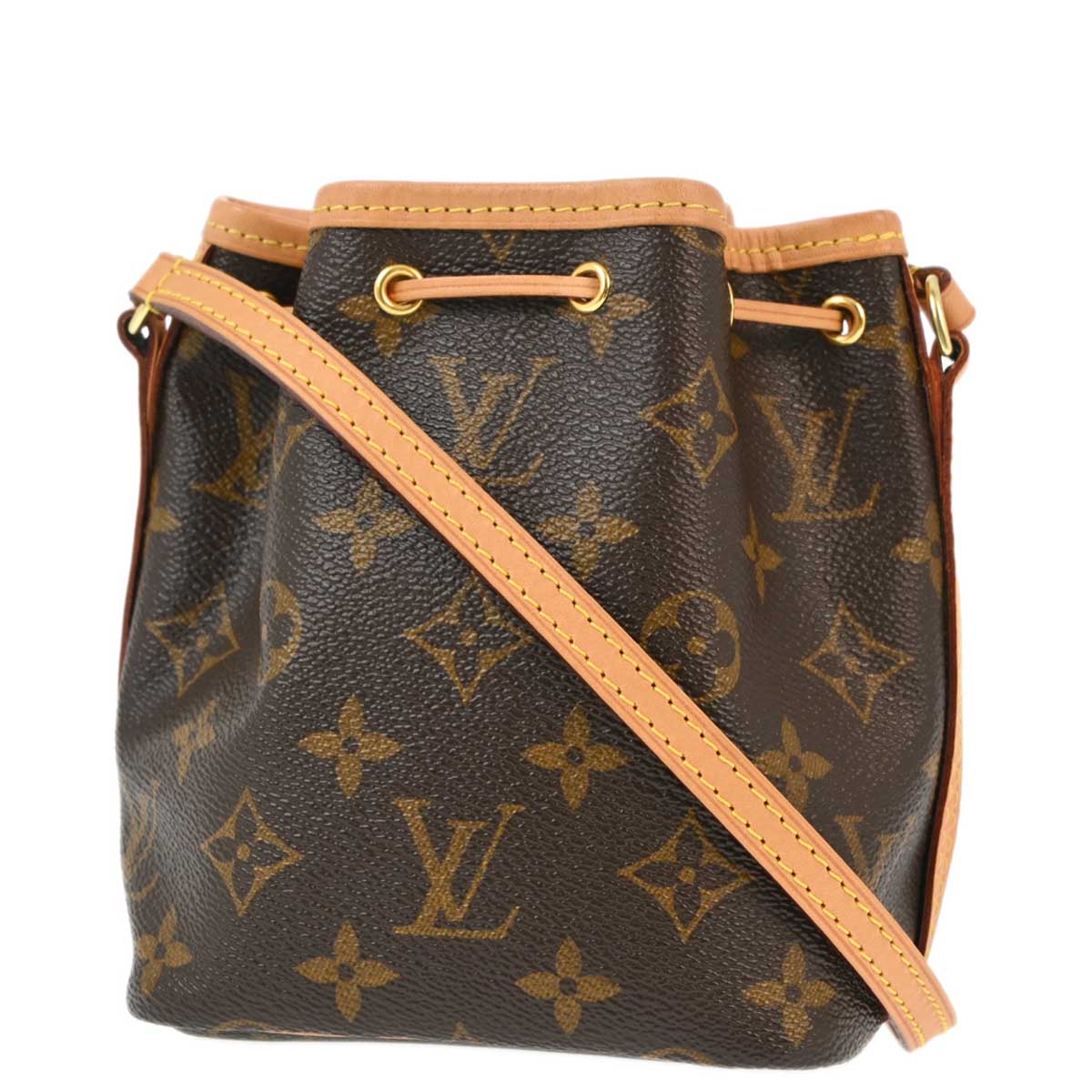 Louis Vuitton 2019 Monogram Nano Noe Shoulder Bag M41346